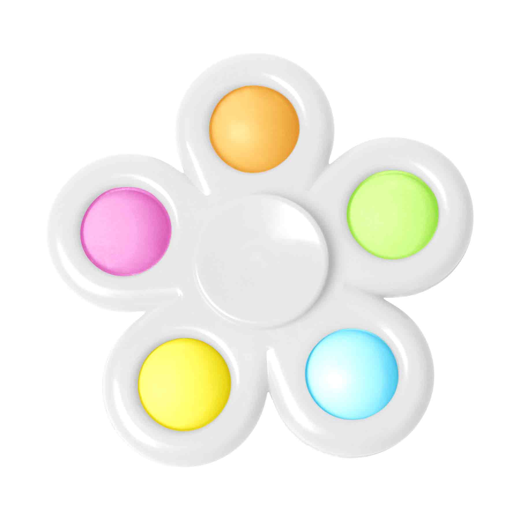 FlyFlyPromos - 5 Fingers Toys Push Bubble Fidget Spinner Image 5 - Promotional Product