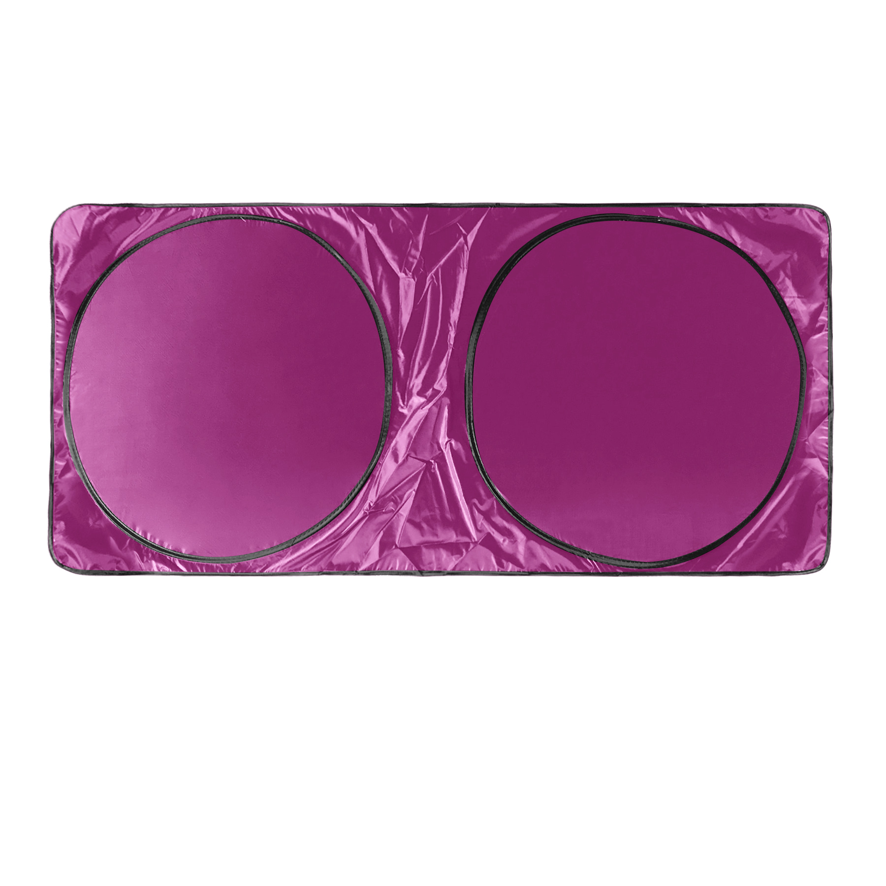 FlyFlyPromos - Double Coil Insulation Sun Visor Image 7 - Promotional Product