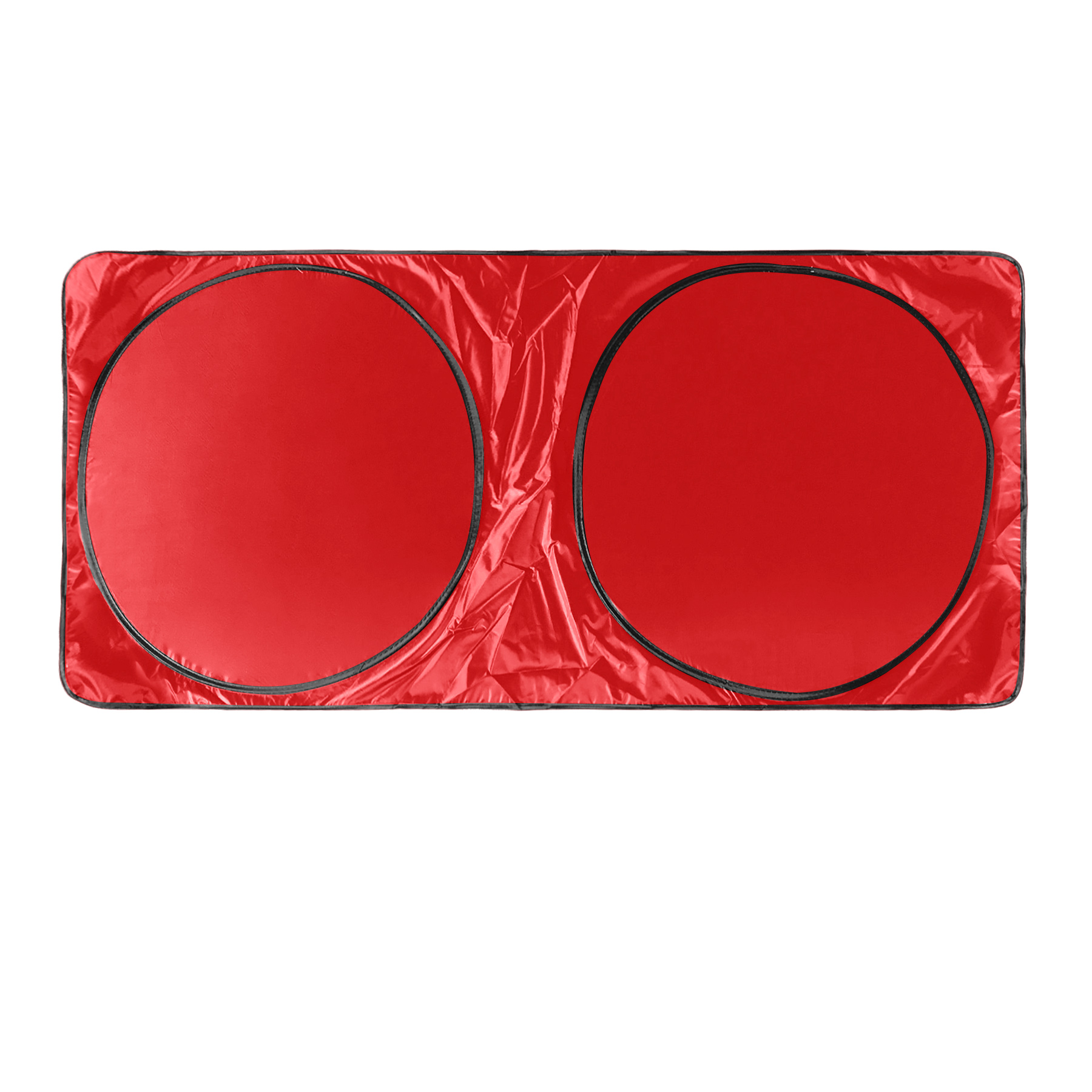 FlyFlyPromos - Double Coil Insulation Sun Visor Image 6 - Promotional Product
