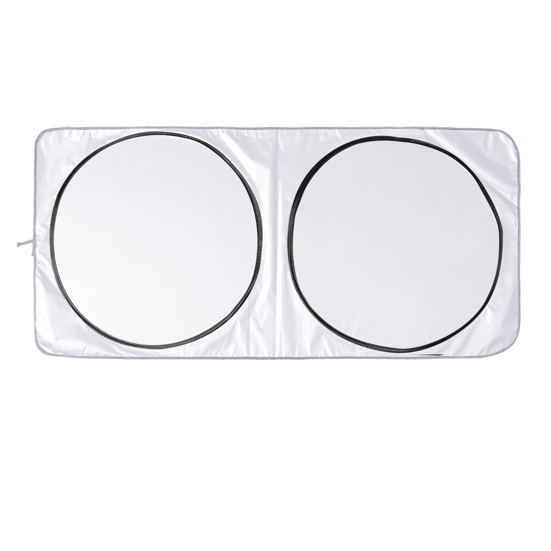 FlyFlyPromos - Double Coil Insulation Sun Visor Image 4 - Promotional Product