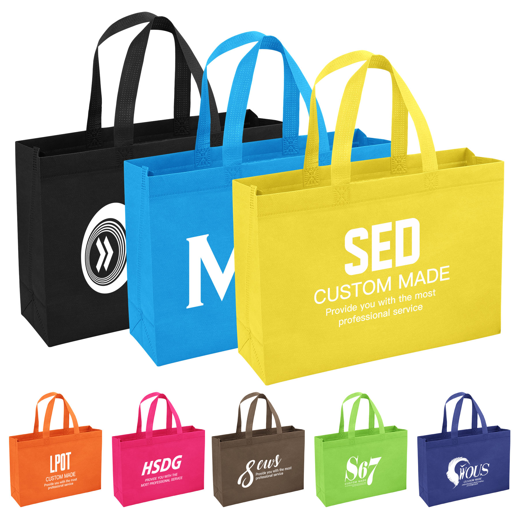 FlyFlyPromos - Non-Woven Grocery Handbag - Promotional Product