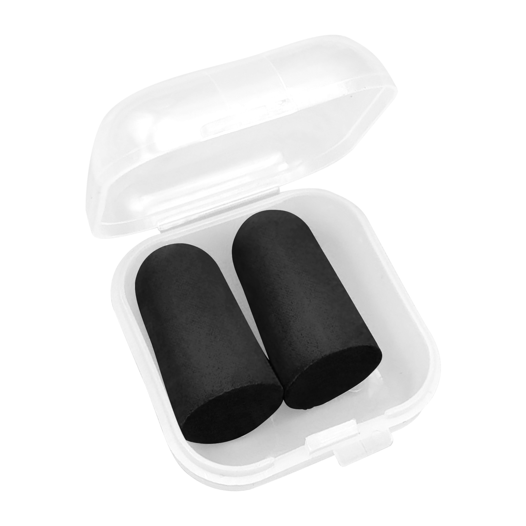 FlyFlyPromos - Soft Soundproof Earplugs In Case Image 5 - Promotional Product