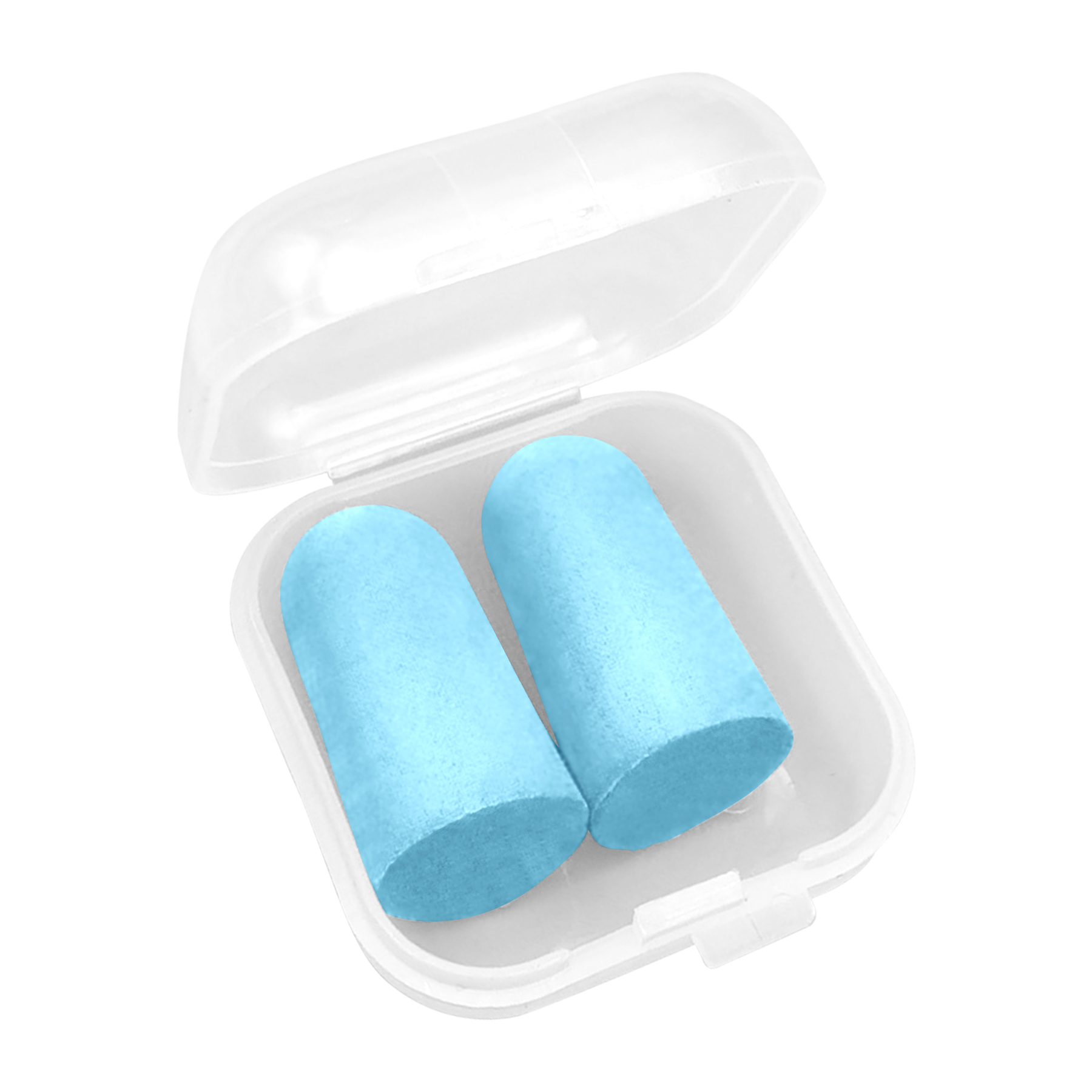 FlyFlyPromos - Soft Soundproof Earplugs In Case Image 4 - Promotional Product