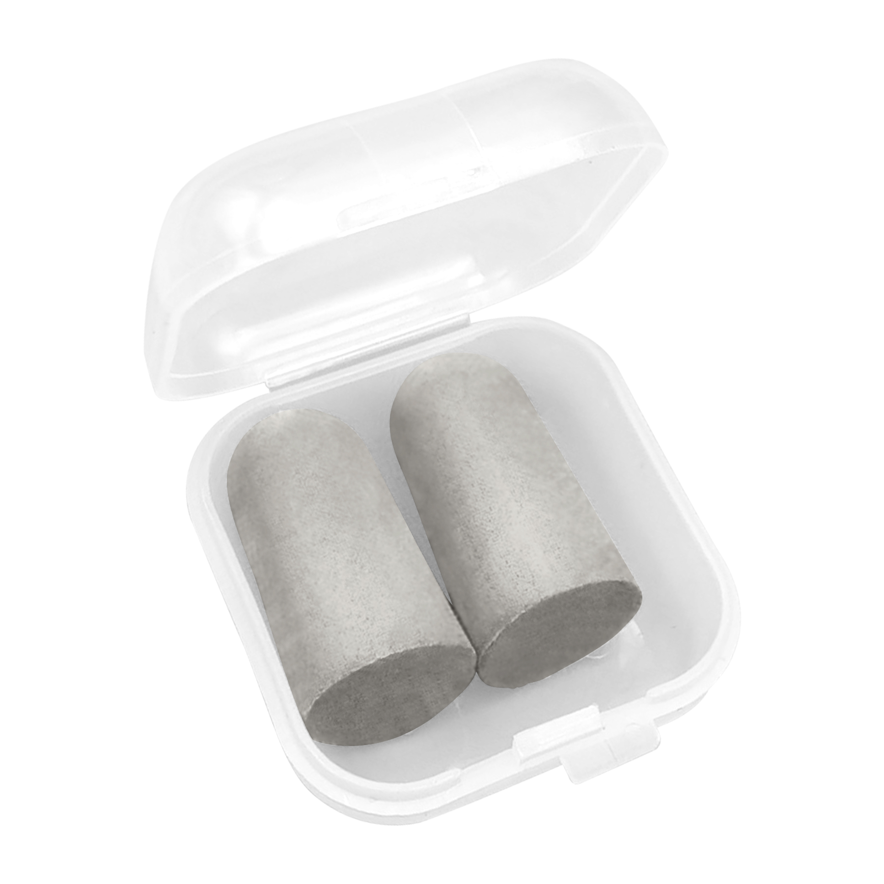 FlyFlyPromos - Soft Soundproof Earplugs In Case Image 2 - Promotional Product
