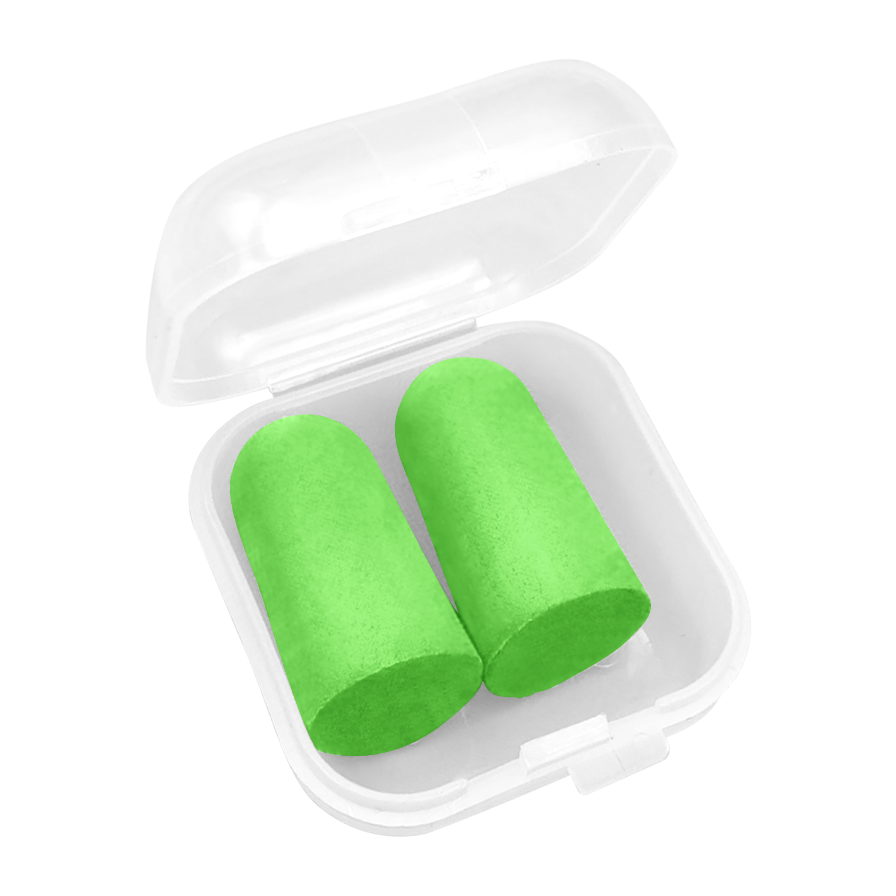 FlyFlyPromos - Soft Soundproof Earplugs In Case Image 15 - Promotional Product