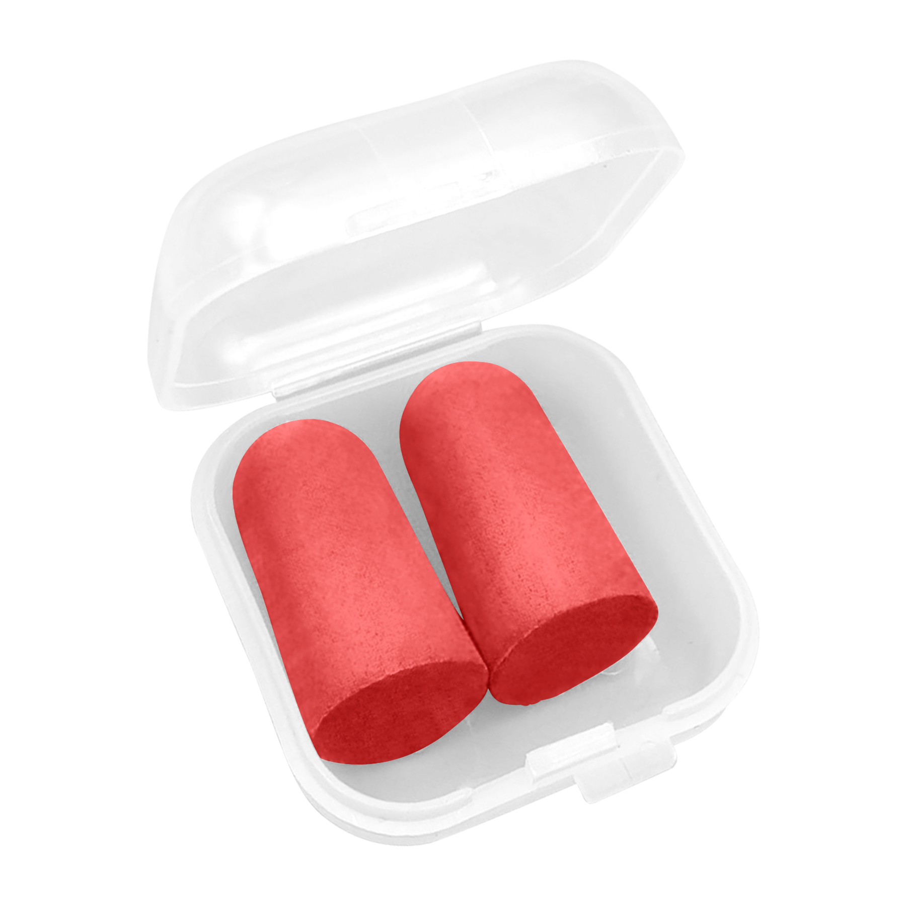 FlyFlyPromos - Soft Soundproof Earplugs In Case Image 10 - Promotional Product
