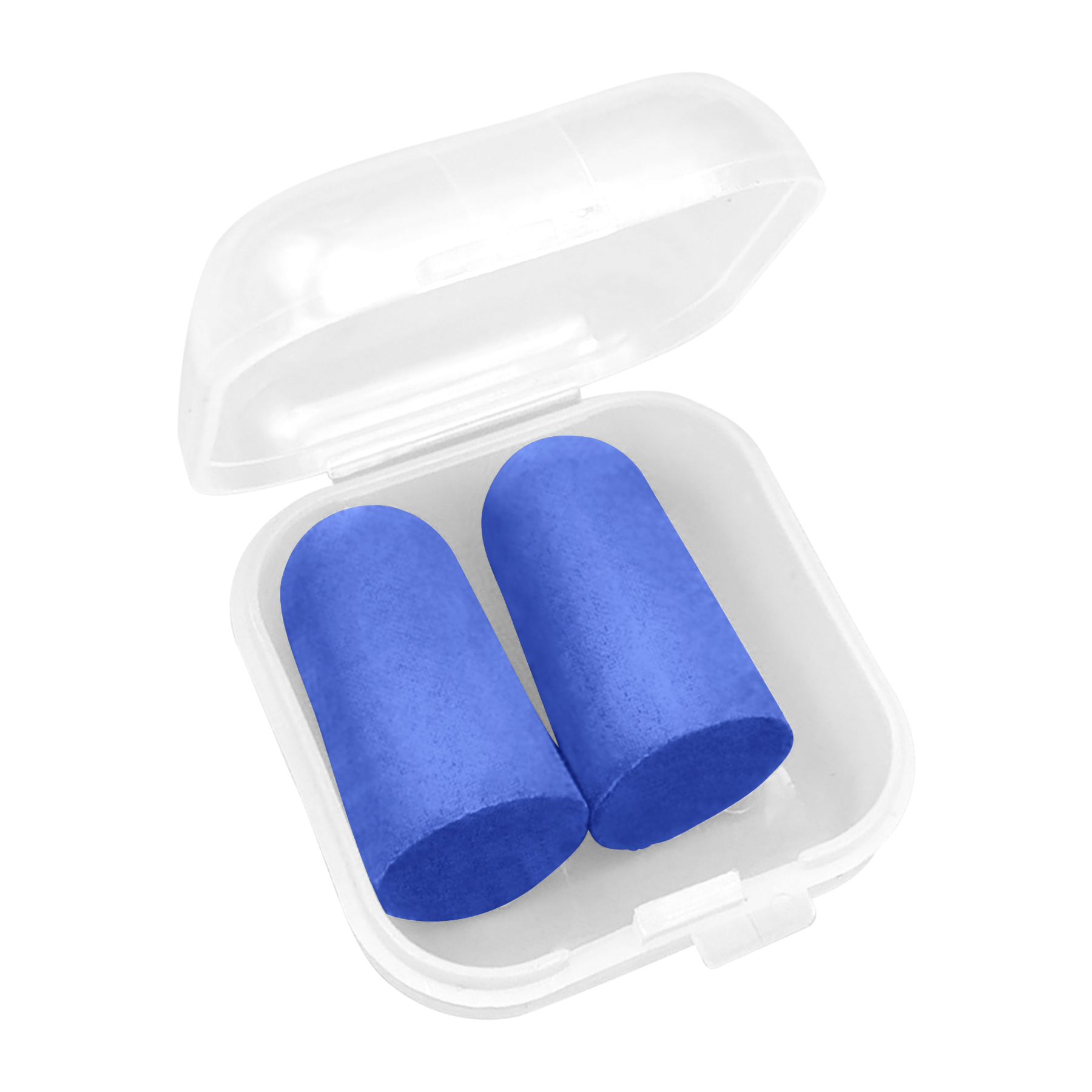 FlyFlyPromos - Soft Soundproof Earplugs In Case Image 9 - Promotional Product