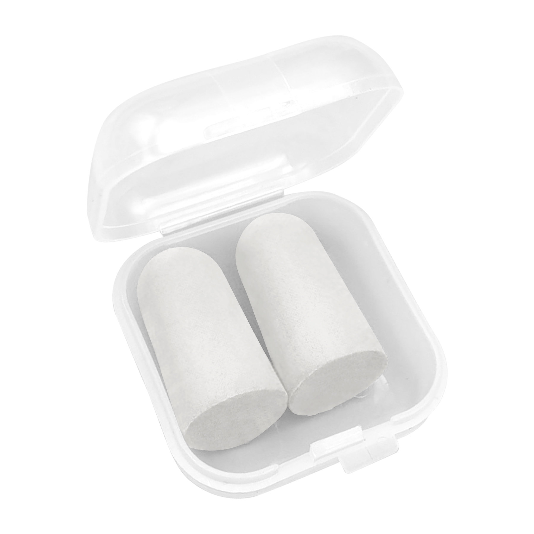 FlyFlyPromos - Soft Soundproof Earplugs In Case Image 7 - Promotional Product