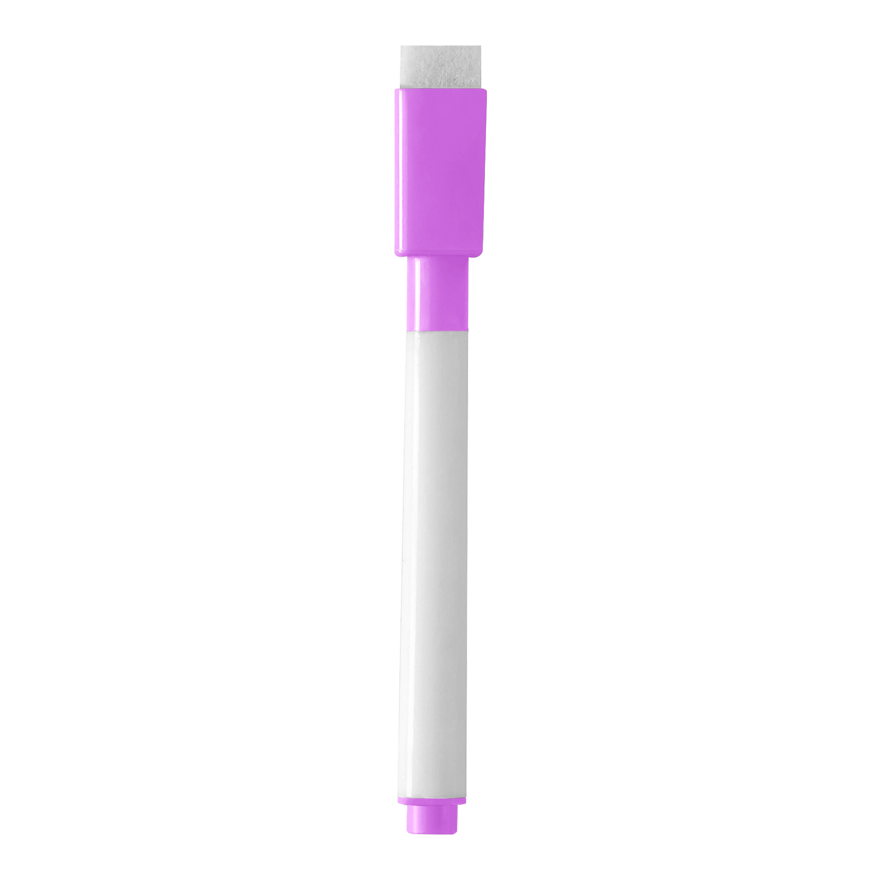 FlyFlyPromos - PP plastic mini whiteboard markers with brush Image 5 - Promotional Product