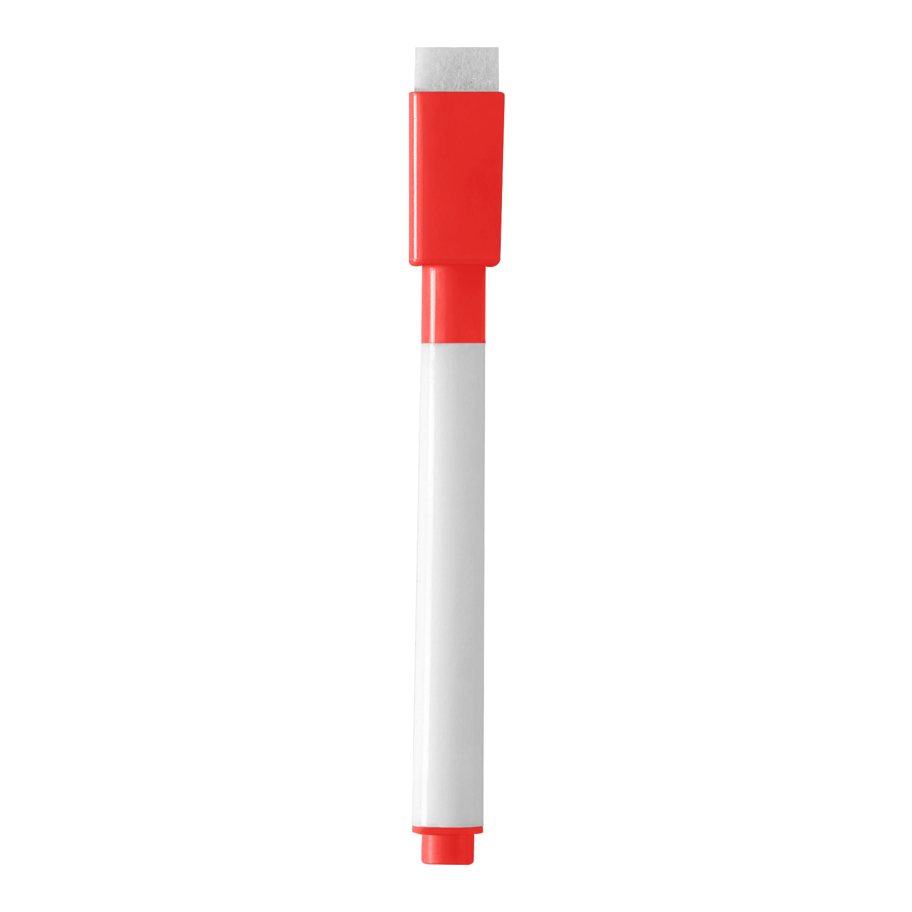 FlyFlyPromos - PP plastic mini whiteboard markers with brush Image 4 - Promotional Product