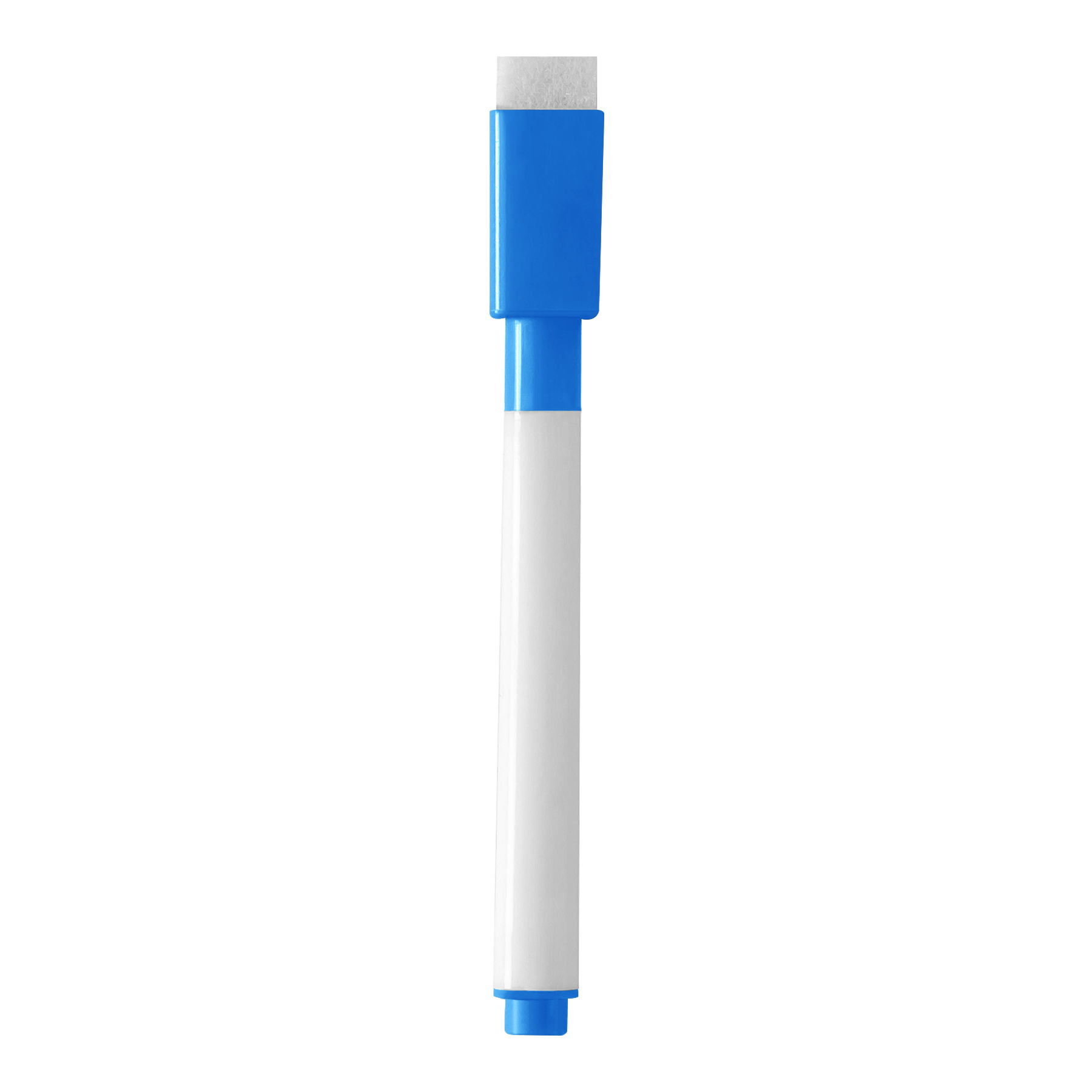 FlyFlyPromos - PP plastic mini whiteboard markers with brush Image 3 - Promotional Product