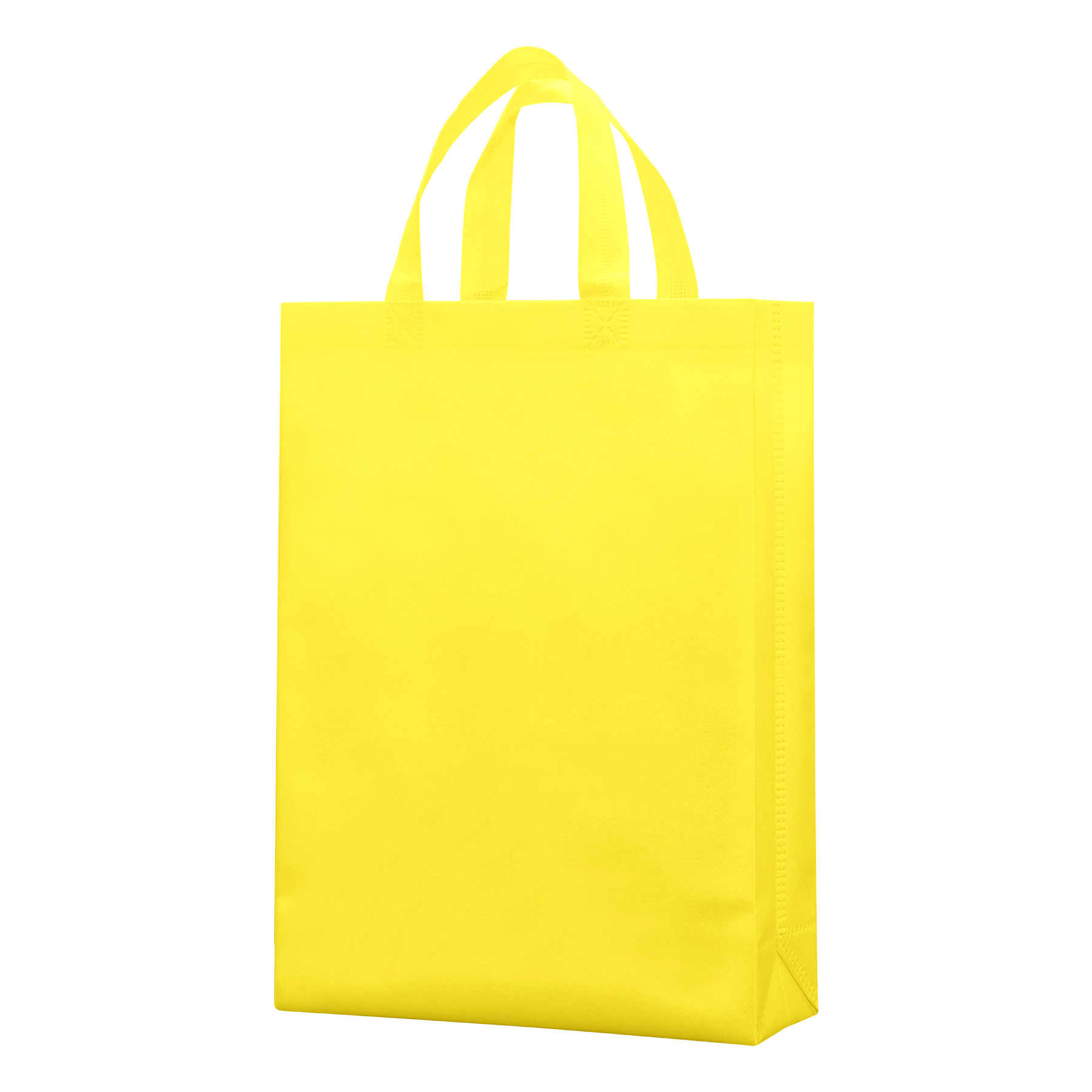 FlyFlyPromos - Non-Woven Grocery Tote Bag Image 5 - Promotional Product