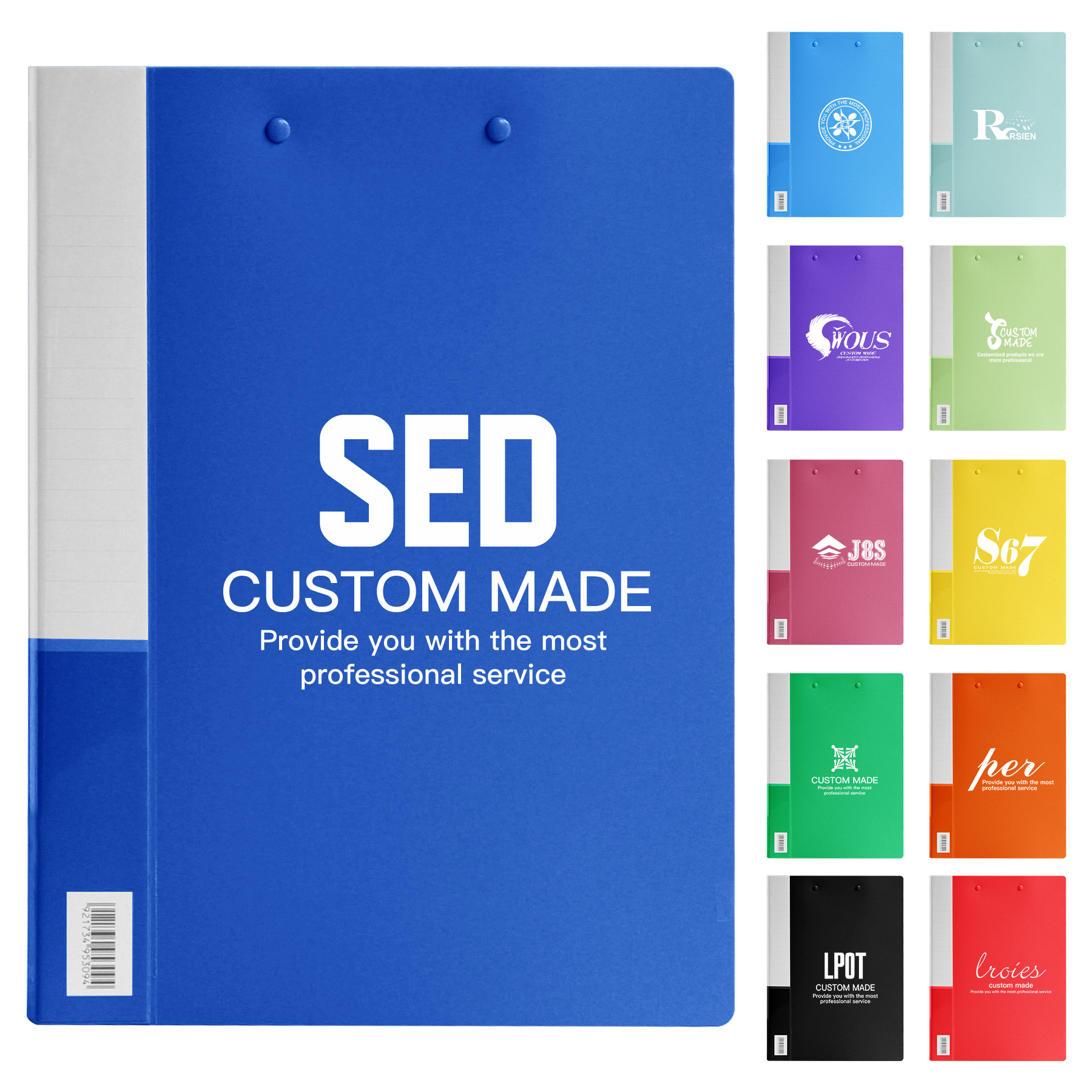 FlyFlyPromos - A4 Office File Storage Folder - Promotional Product