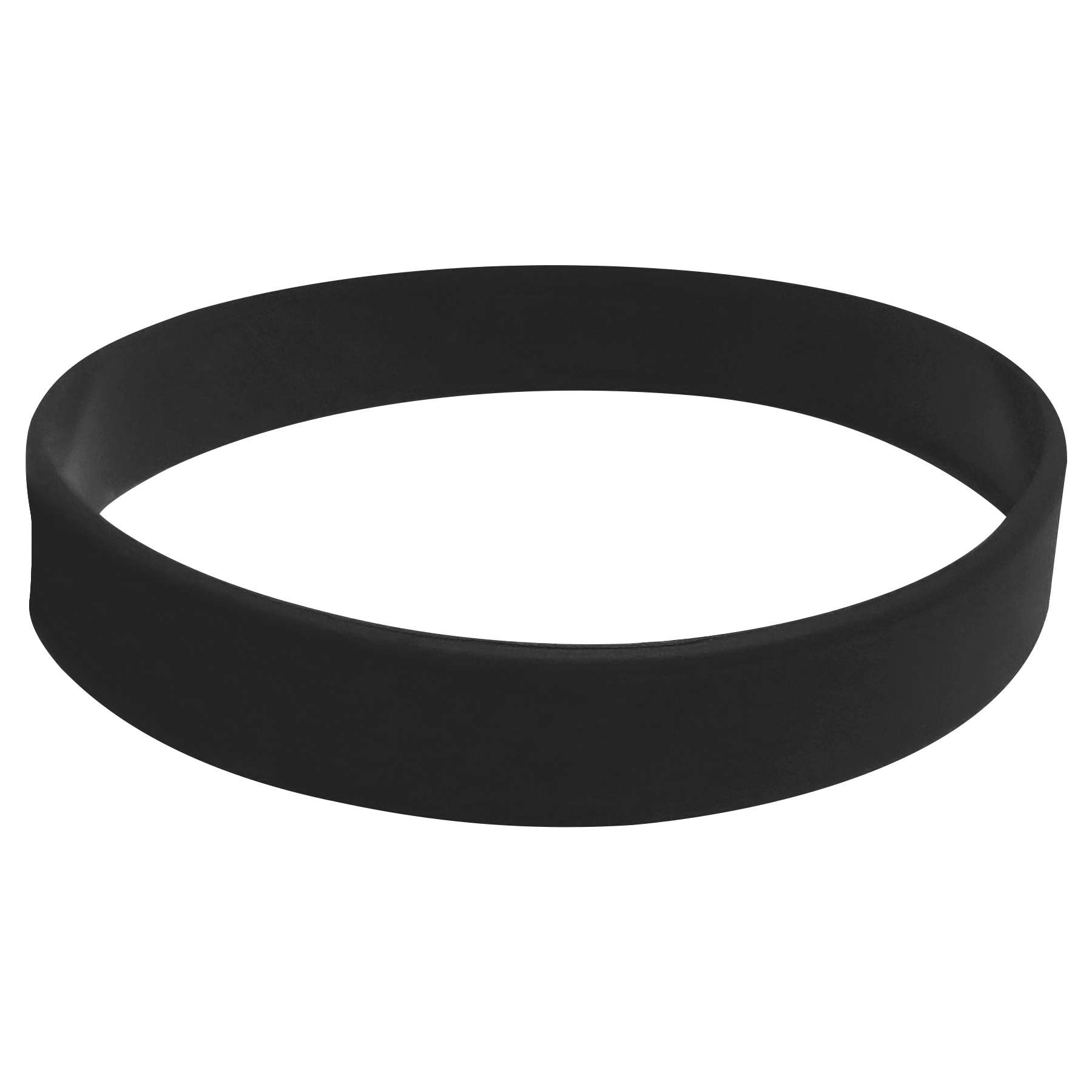 FlyFlyPromos - Debossed Silicone Wristband Image 3 - Promotional Product