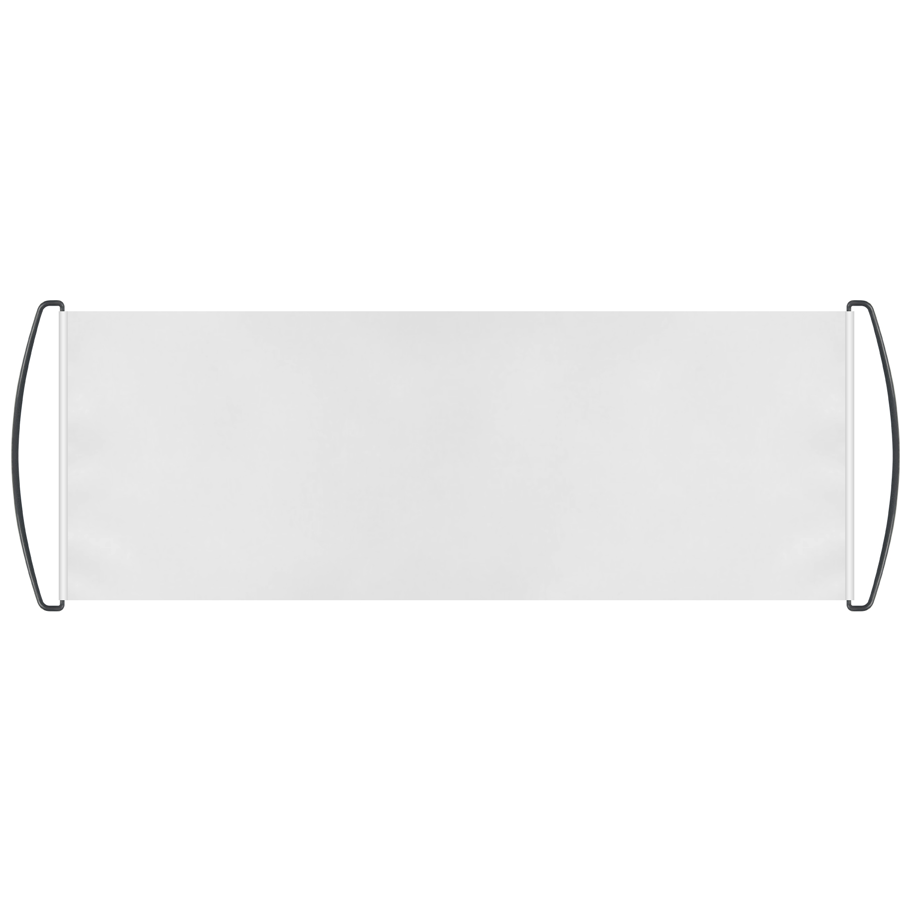 FlyFlyPromos - Retractable Hand Roll Banner Image 5 - Promotional Product