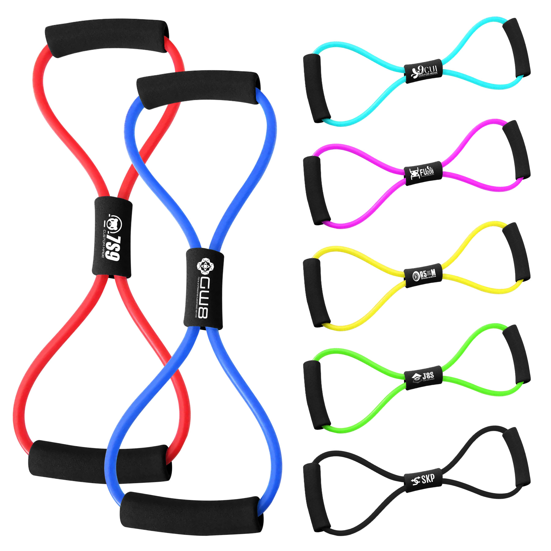 FlyFlyPromos - Figure-of-eight Puller - Promotional Product