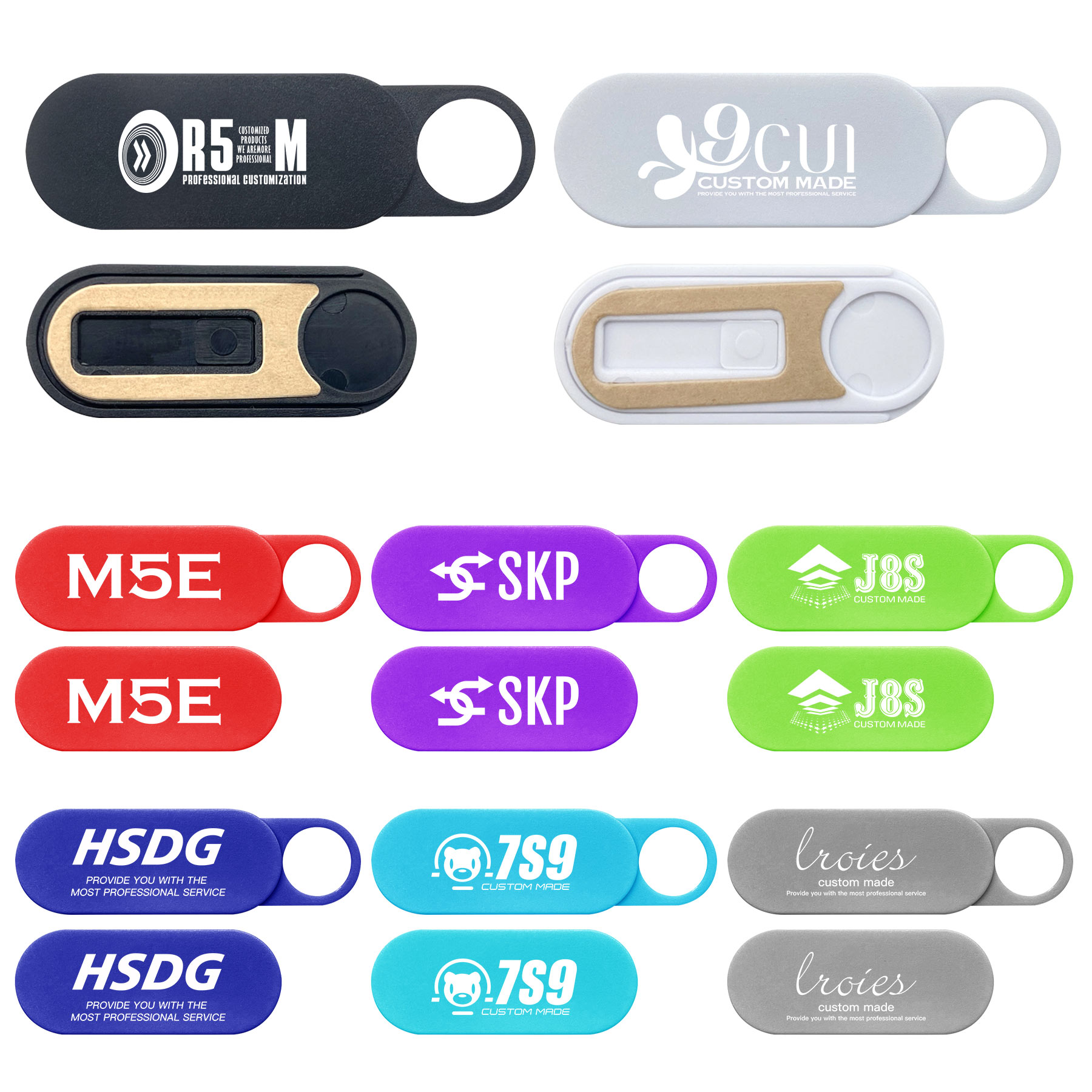 FlyFlyPromos - Webcam Privacy Security Cover - Promotional Product