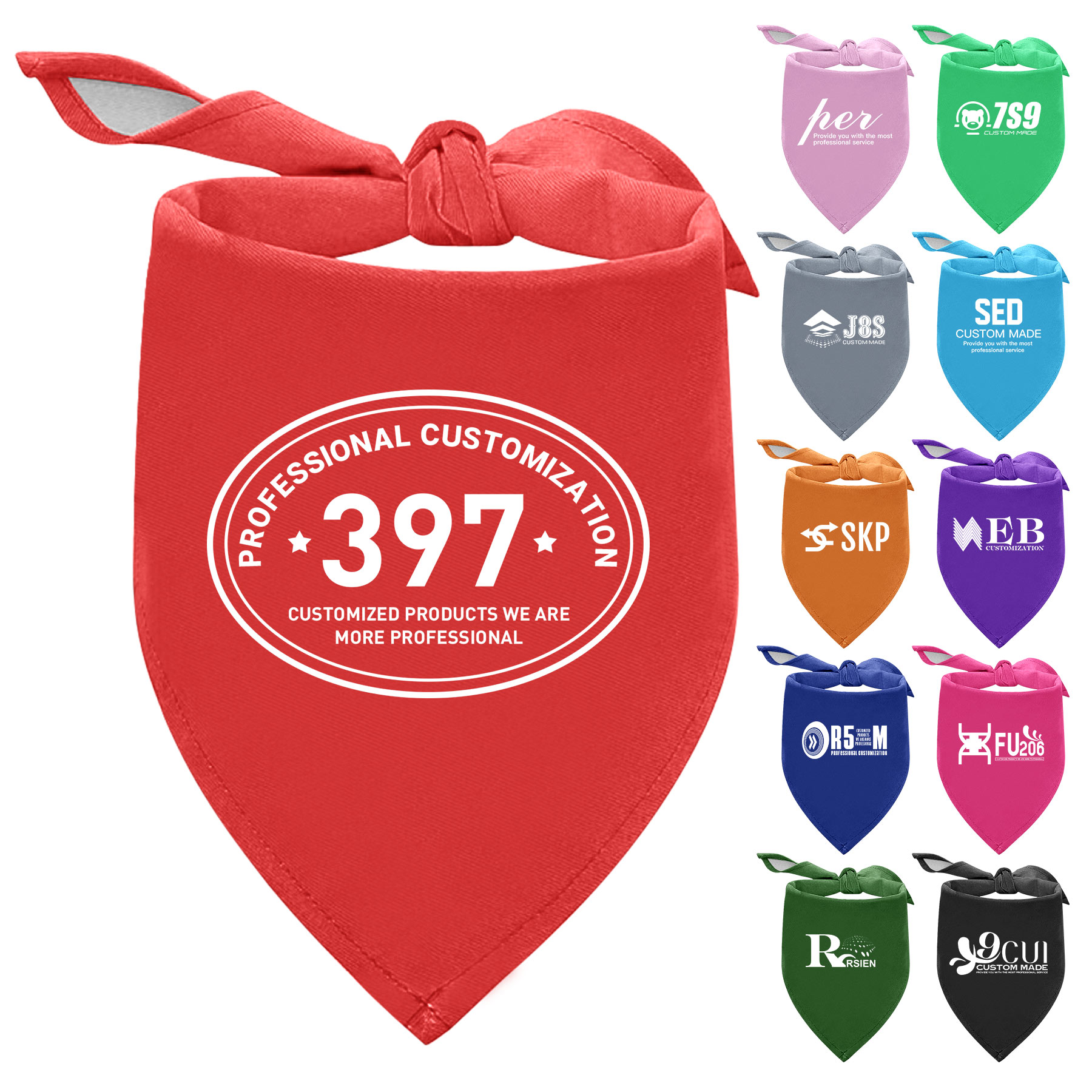 FlyFlyPromos - Pet Bandanna - Promotional Product