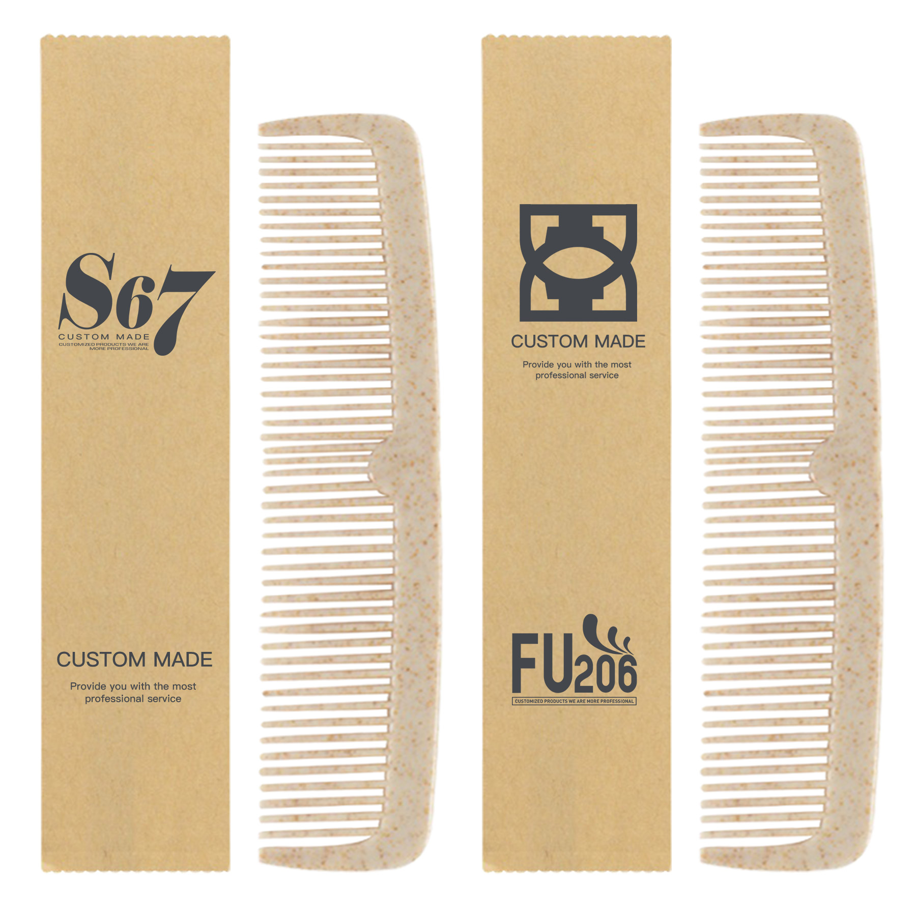 Hotel Comb Set