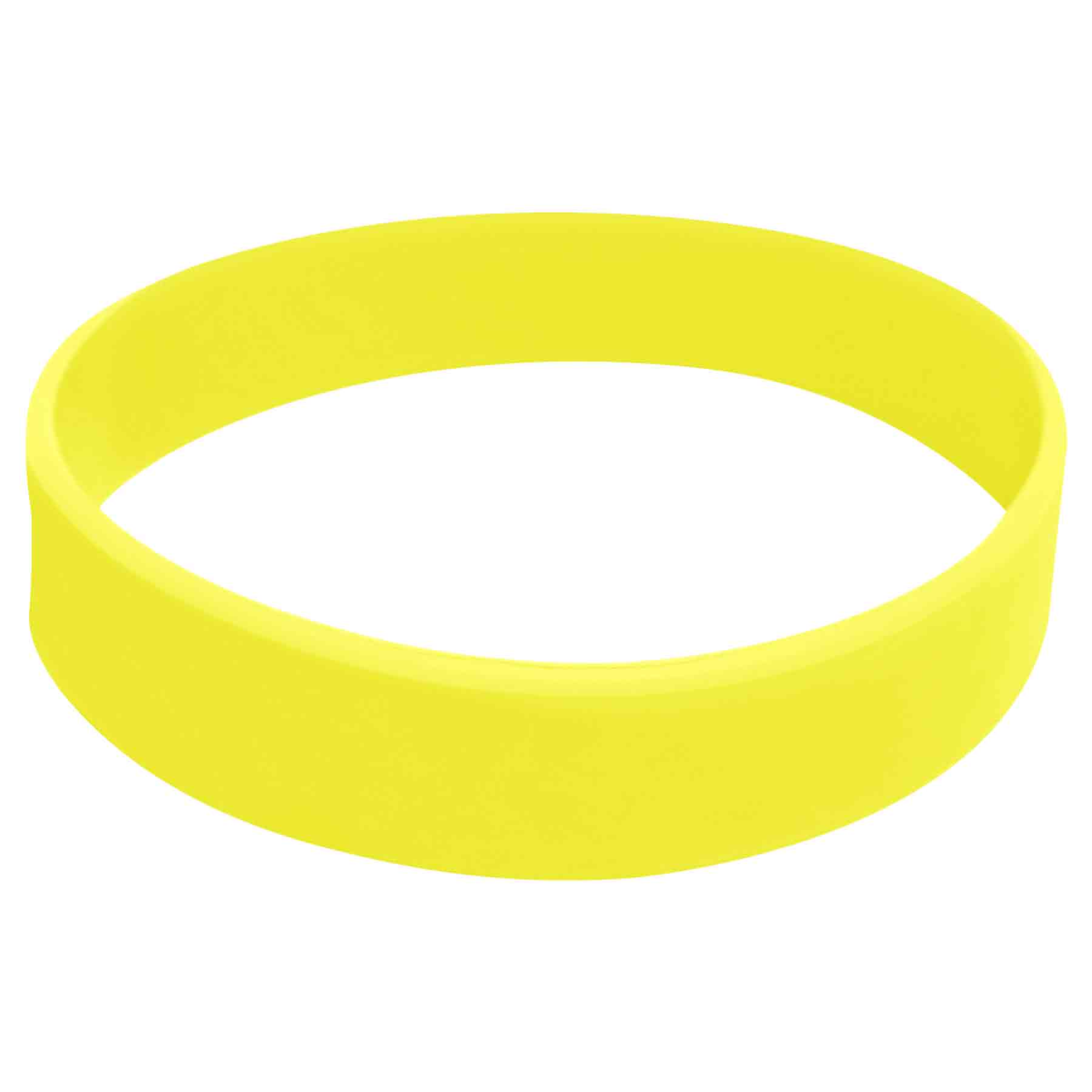 FlyFlyPromos - Glow-In-Dark Silicone Bracelet Image 6 - Promotional Product