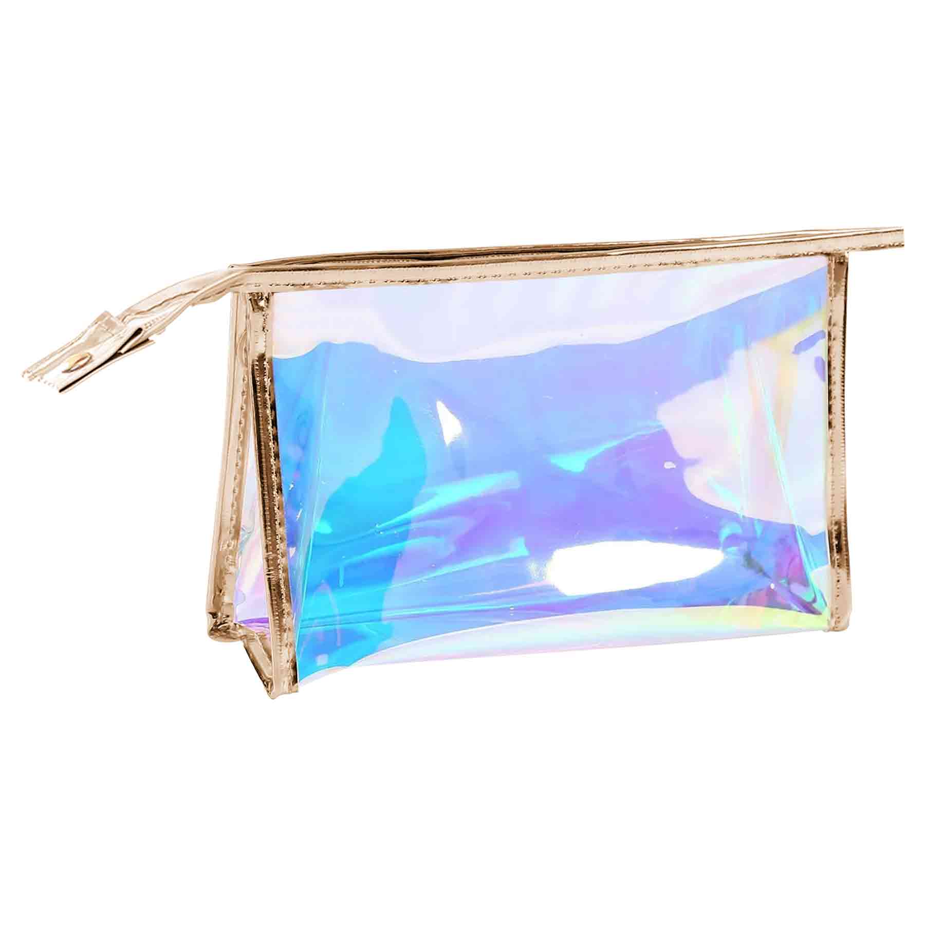 FlyFlyPromos - Iridescent Cosmetic Bag Image 10 - Promotional Product
