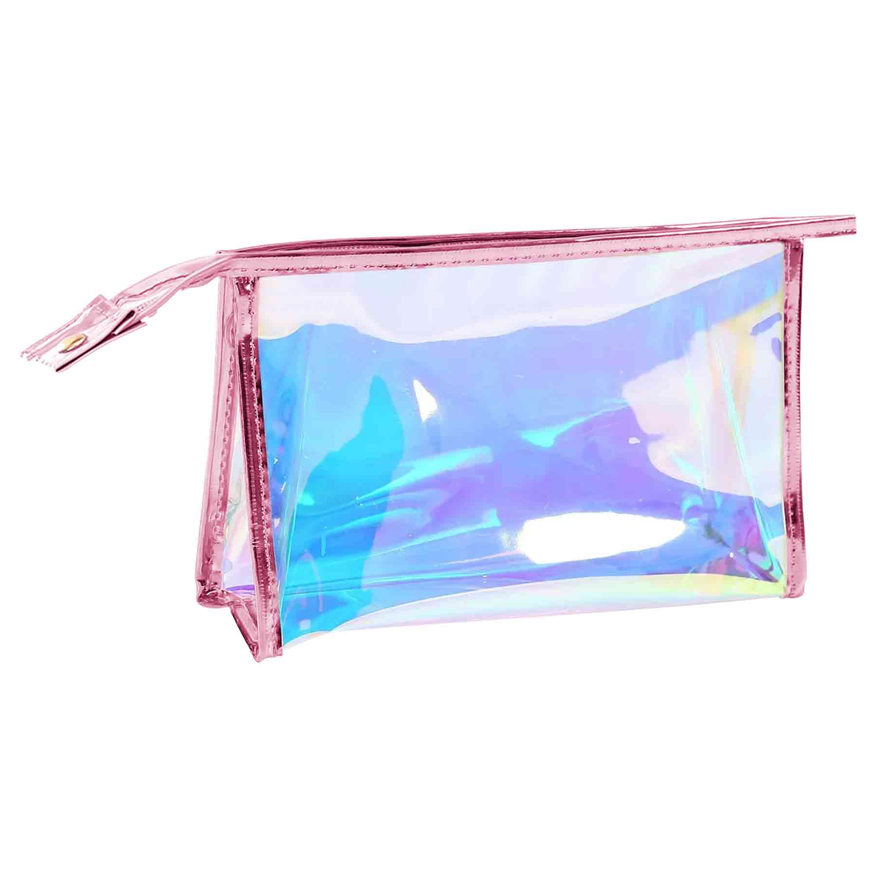 FlyFlyPromos - Iridescent Cosmetic Bag Image 7 - Promotional Product