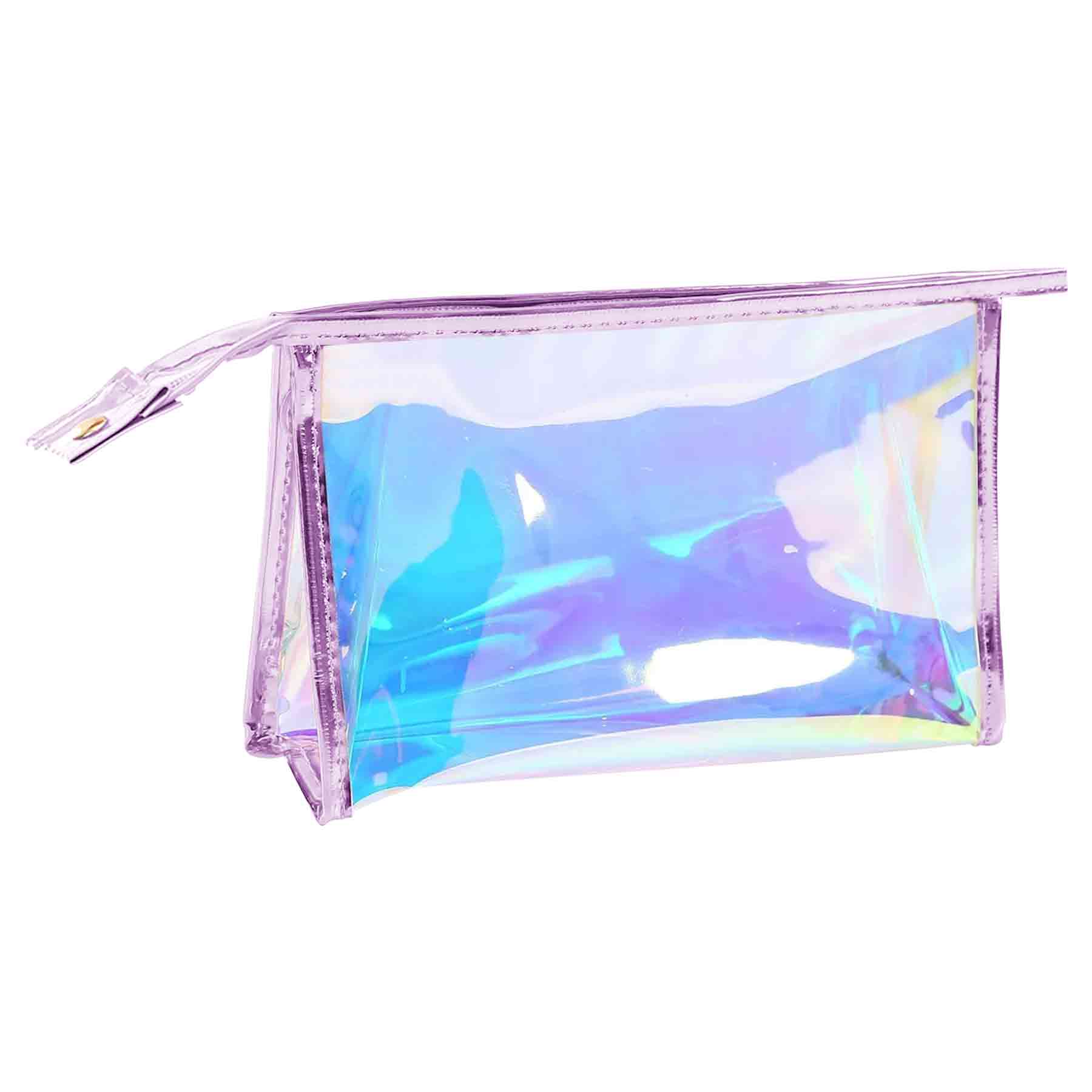 FlyFlyPromos - Iridescent Cosmetic Bag Image 6 - Promotional Product