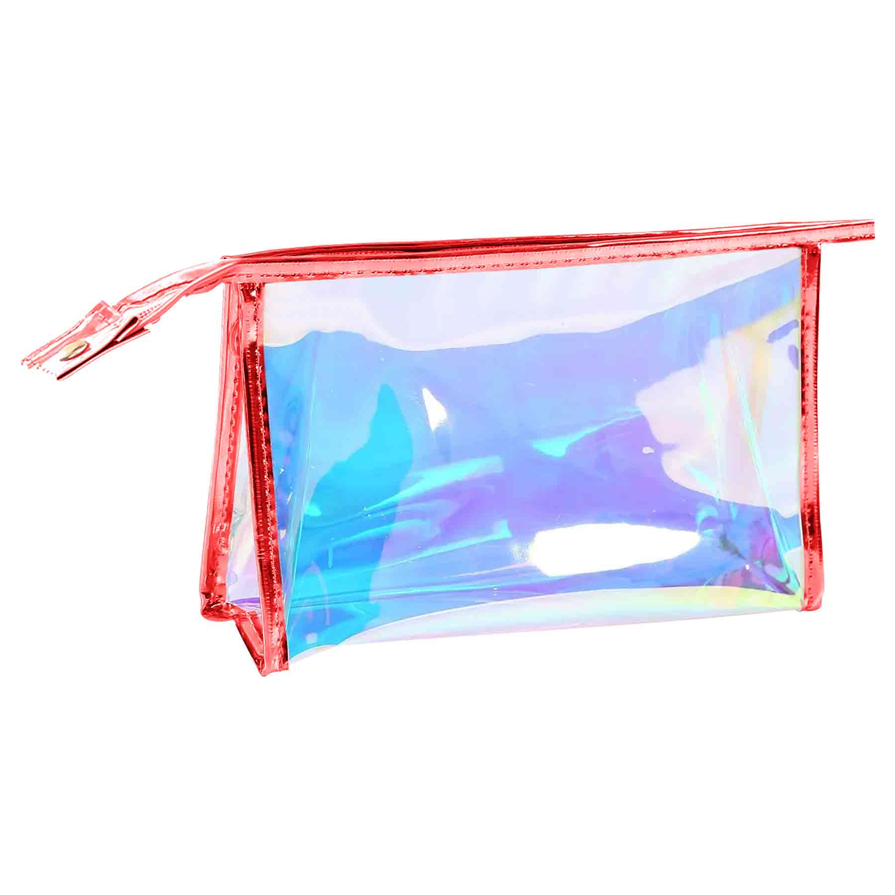 FlyFlyPromos - Iridescent Cosmetic Bag Image 5 - Promotional Product