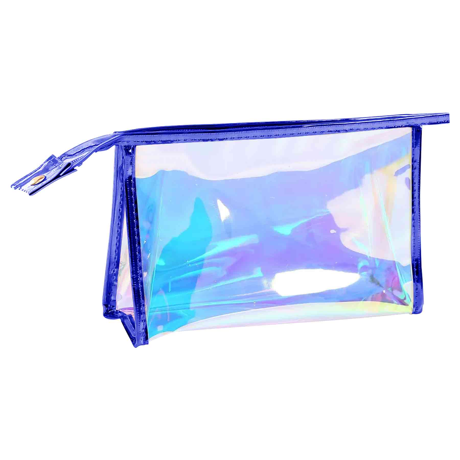 FlyFlyPromos - Iridescent Cosmetic Bag Image 4 - Promotional Product