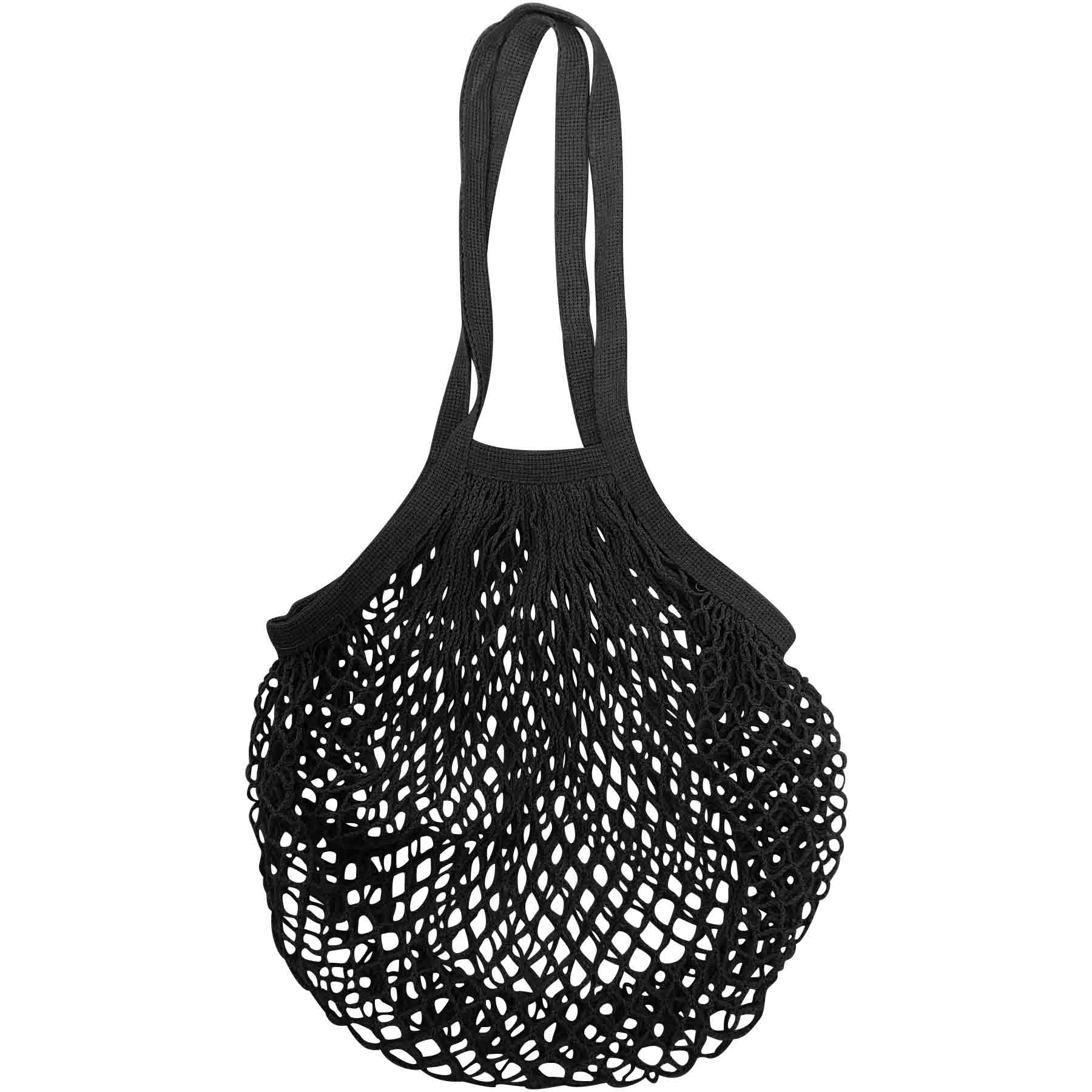 FlyFlyPromos - Reusable Cotton Mesh Shopping Bag Image 6 - Promotional Product
