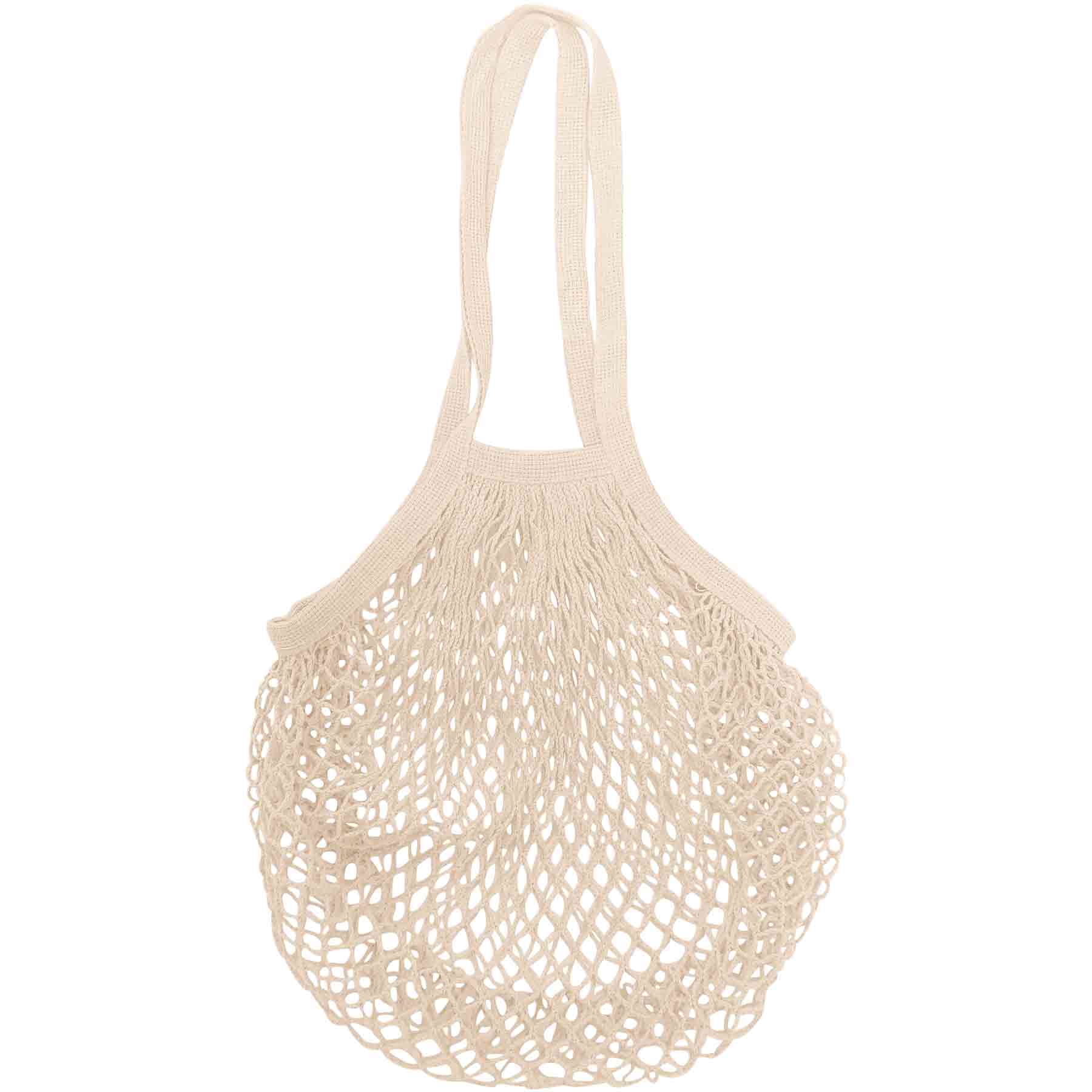 FlyFlyPromos - Reusable Cotton Mesh Shopping Bag Image 5 - Promotional Product