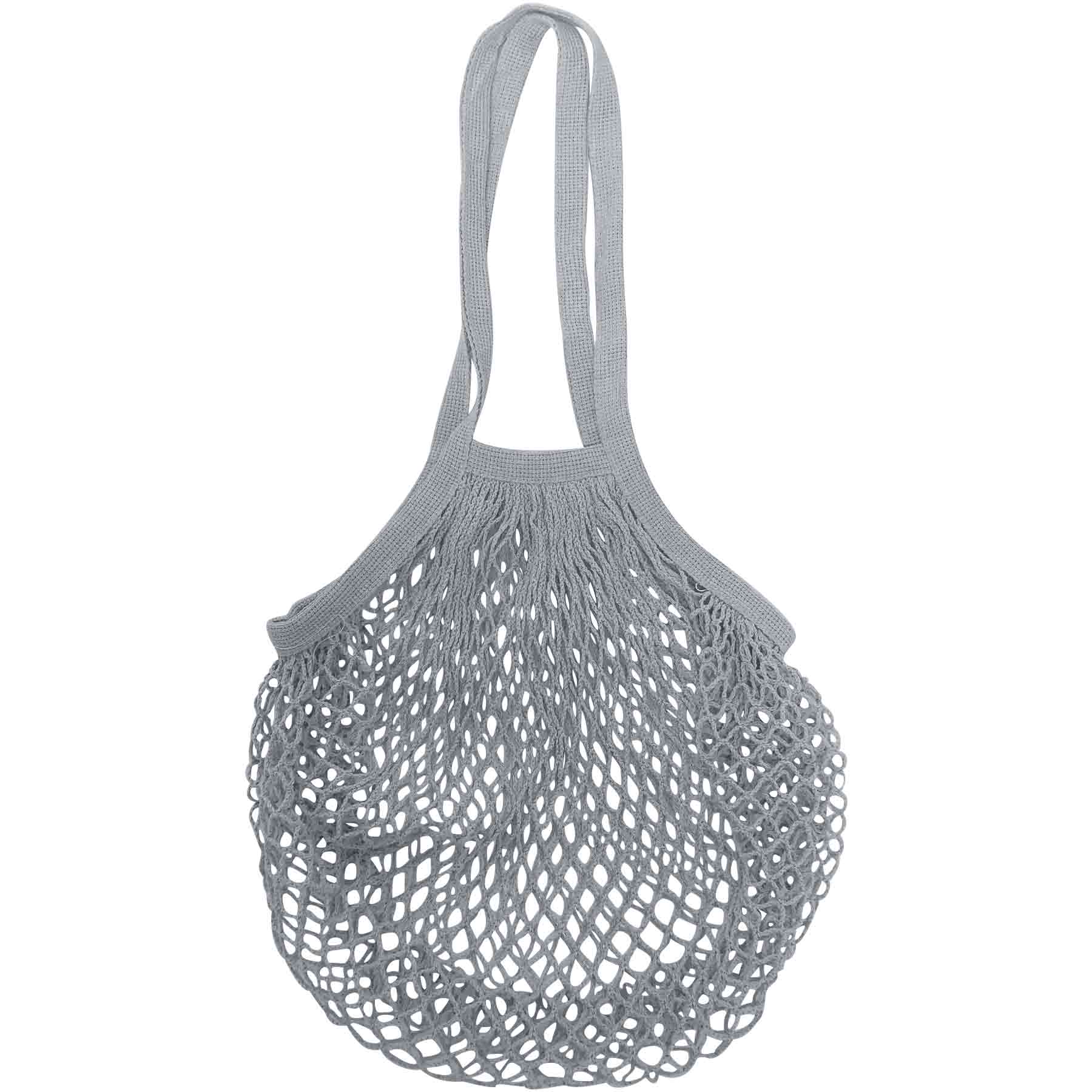 FlyFlyPromos - Reusable Cotton Mesh Shopping Bag Image 2 - Promotional Product