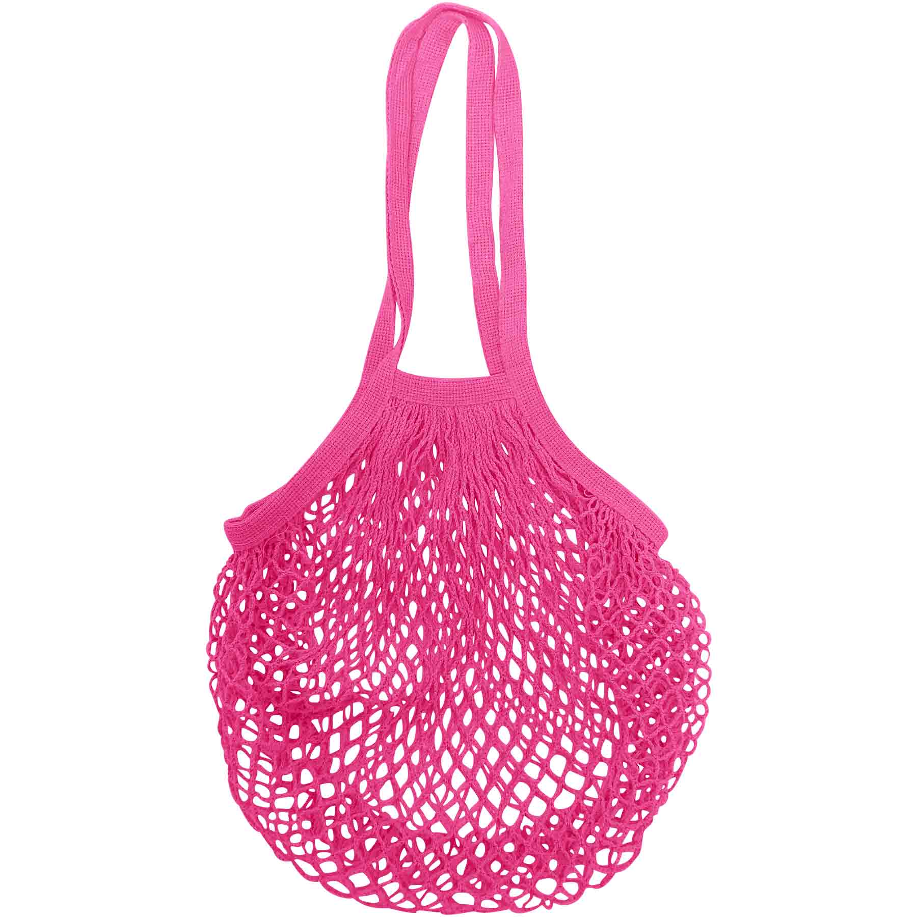 FlyFlyPromos - Reusable Cotton Mesh Shopping Bag Image 13 - Promotional Product