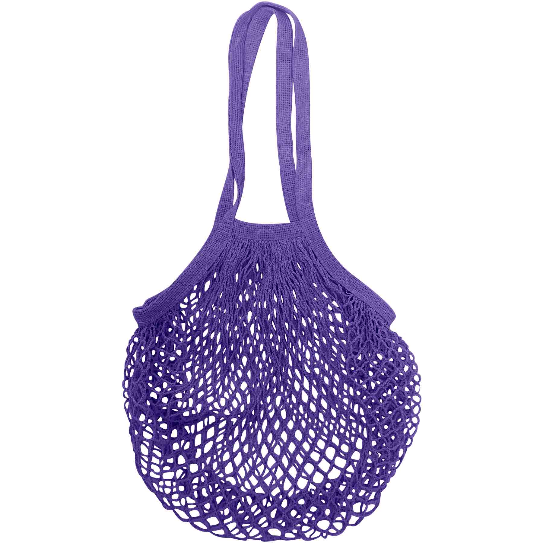 FlyFlyPromos - Reusable Cotton Mesh Shopping Bag Image 12 - Promotional Product