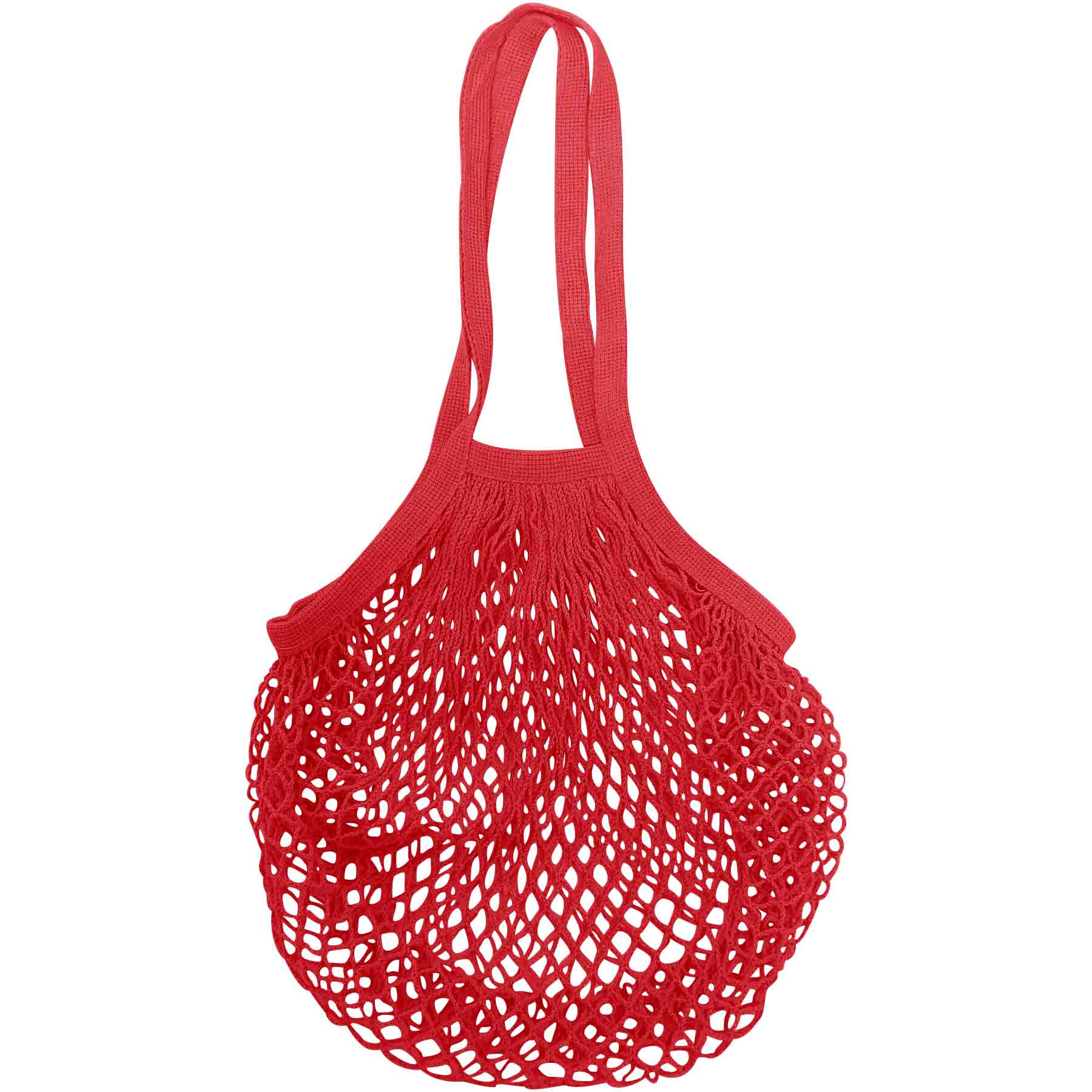 FlyFlyPromos - Reusable Cotton Mesh Shopping Bag Image 11 - Promotional Product