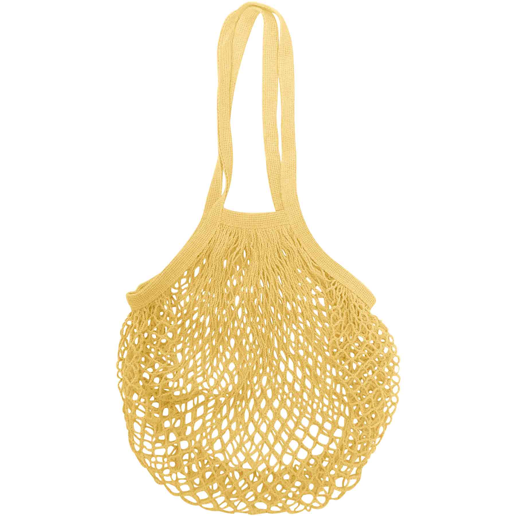 FlyFlyPromos - Reusable Cotton Mesh Shopping Bag Image 8 - Promotional Product