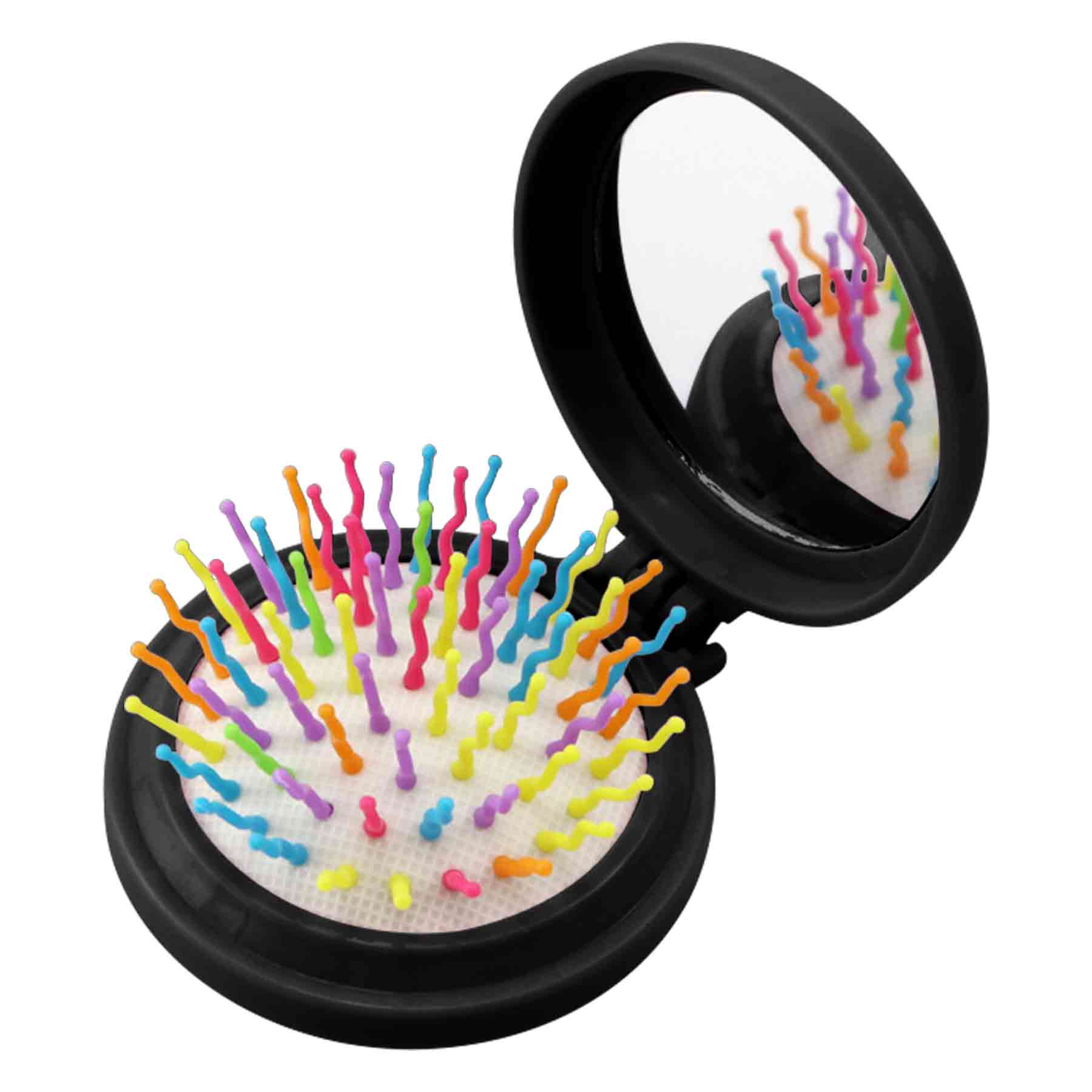 FlyFlyPromos - Folding Mirror Comb Image 3 - Promotional Product