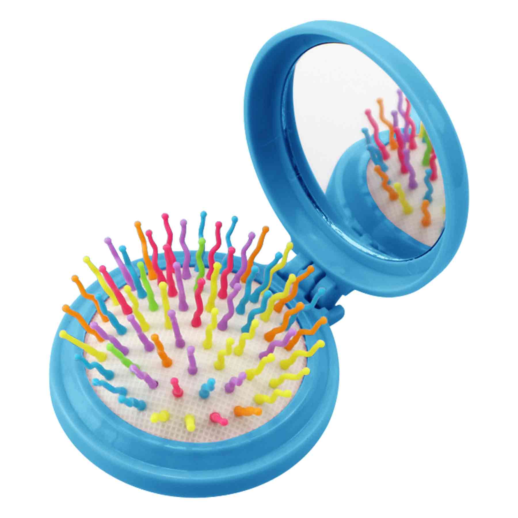 FlyFlyPromos - Folding Mirror Comb Image 2 - Promotional Product