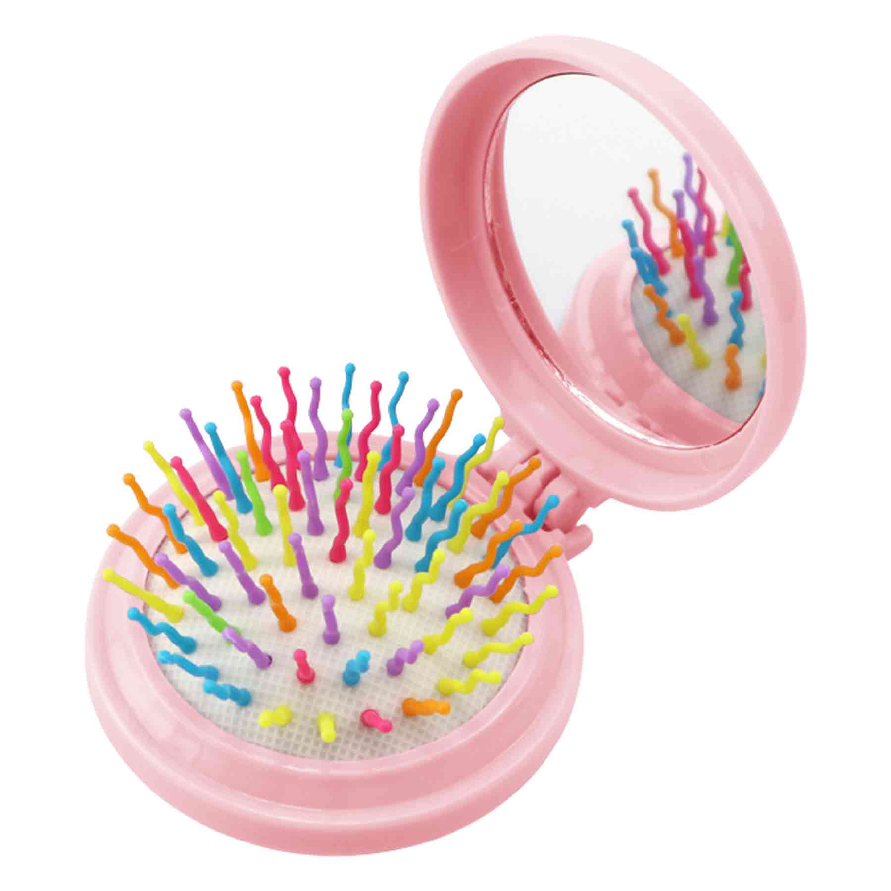 FlyFlyPromos - Folding Mirror Comb Image 7 - Promotional Product