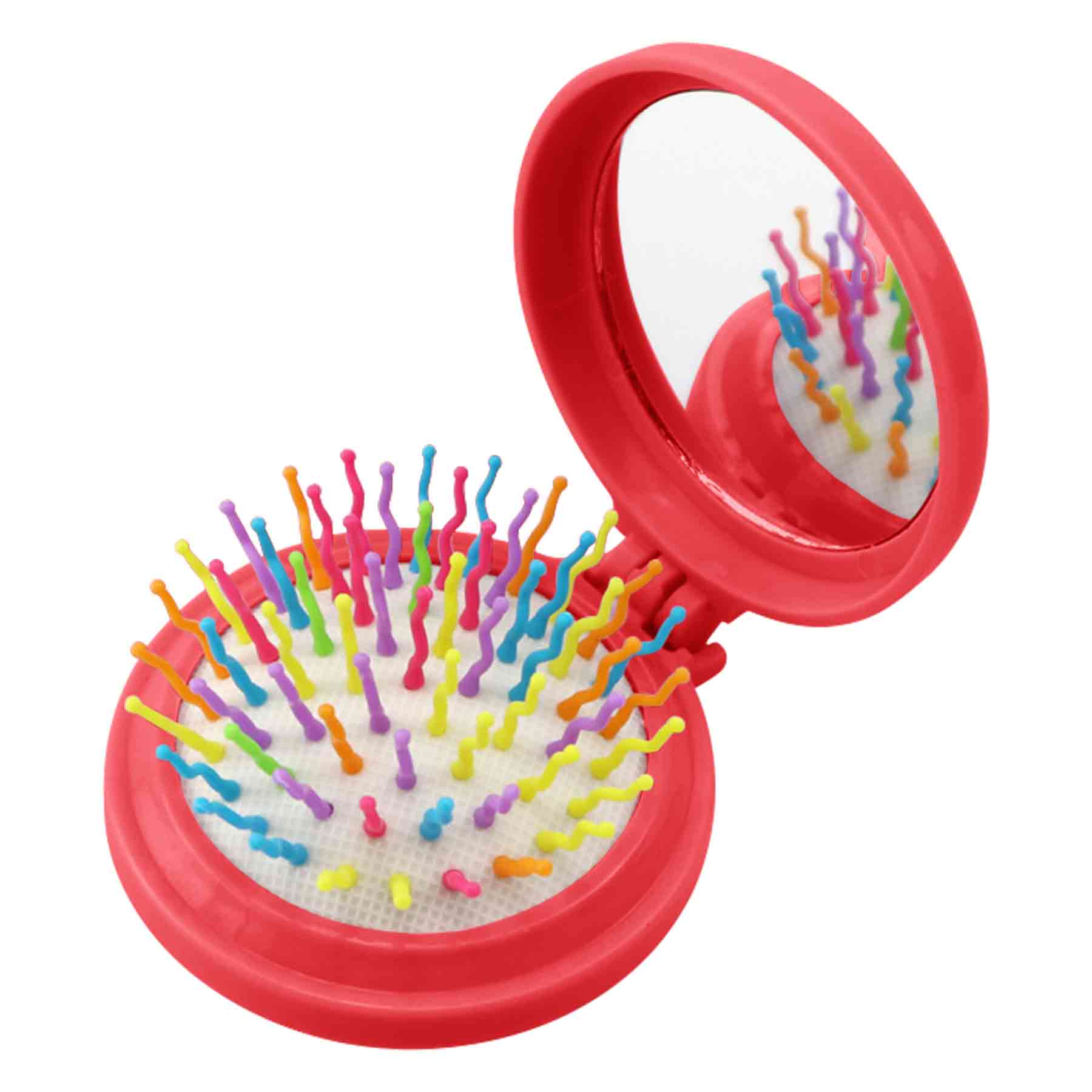 FlyFlyPromos - Folding Mirror Comb Image 6 - Promotional Product