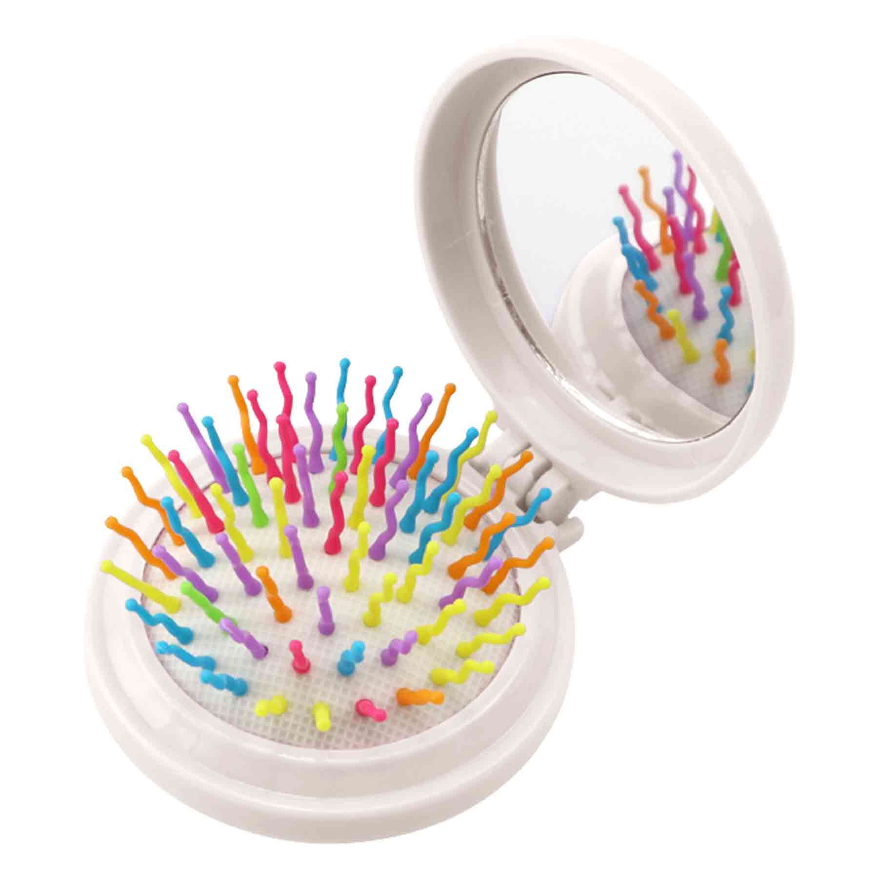 FlyFlyPromos - Folding Mirror Comb Image 5 - Promotional Product