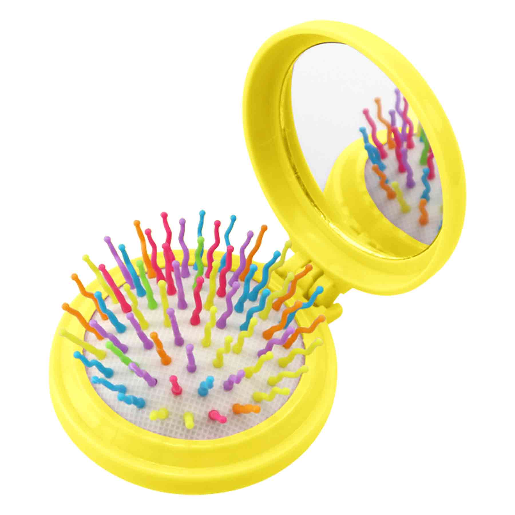 FlyFlyPromos - Folding Mirror Comb Image 4 - Promotional Product