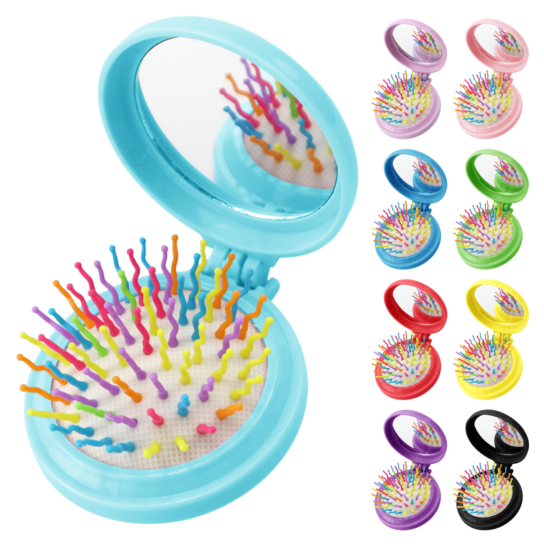 Folding Mirror Comb