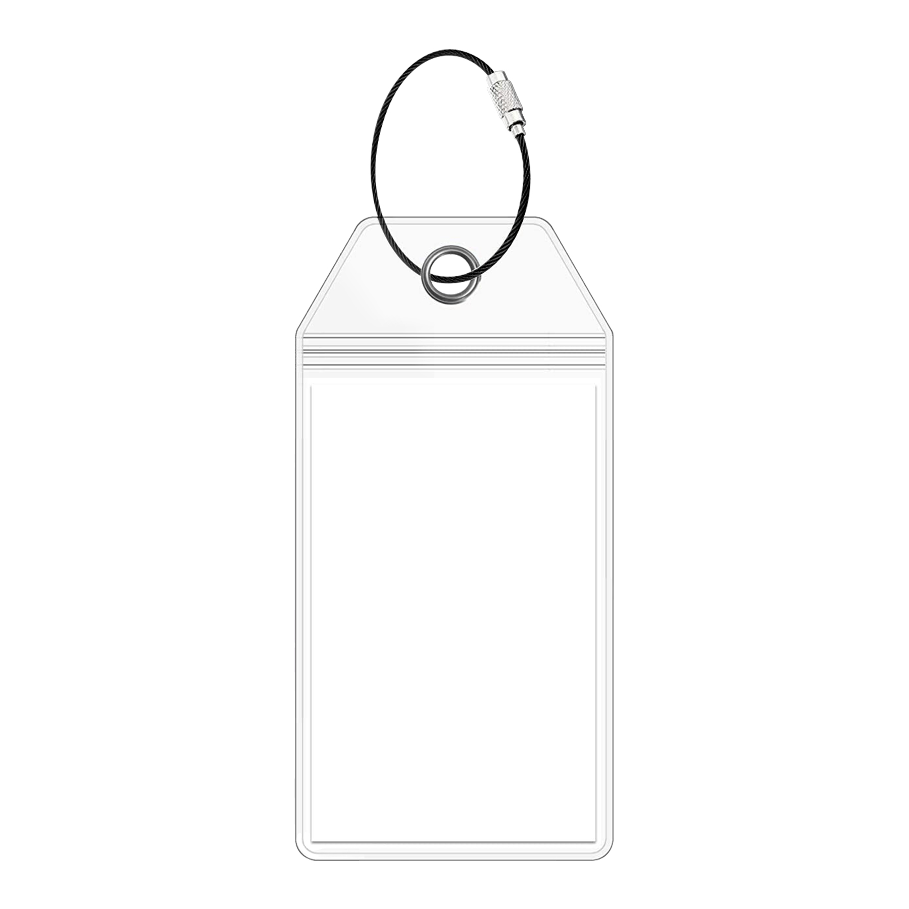 FlyFlyPromos - PVC Luggage Tag Image 2 - Promotional Product