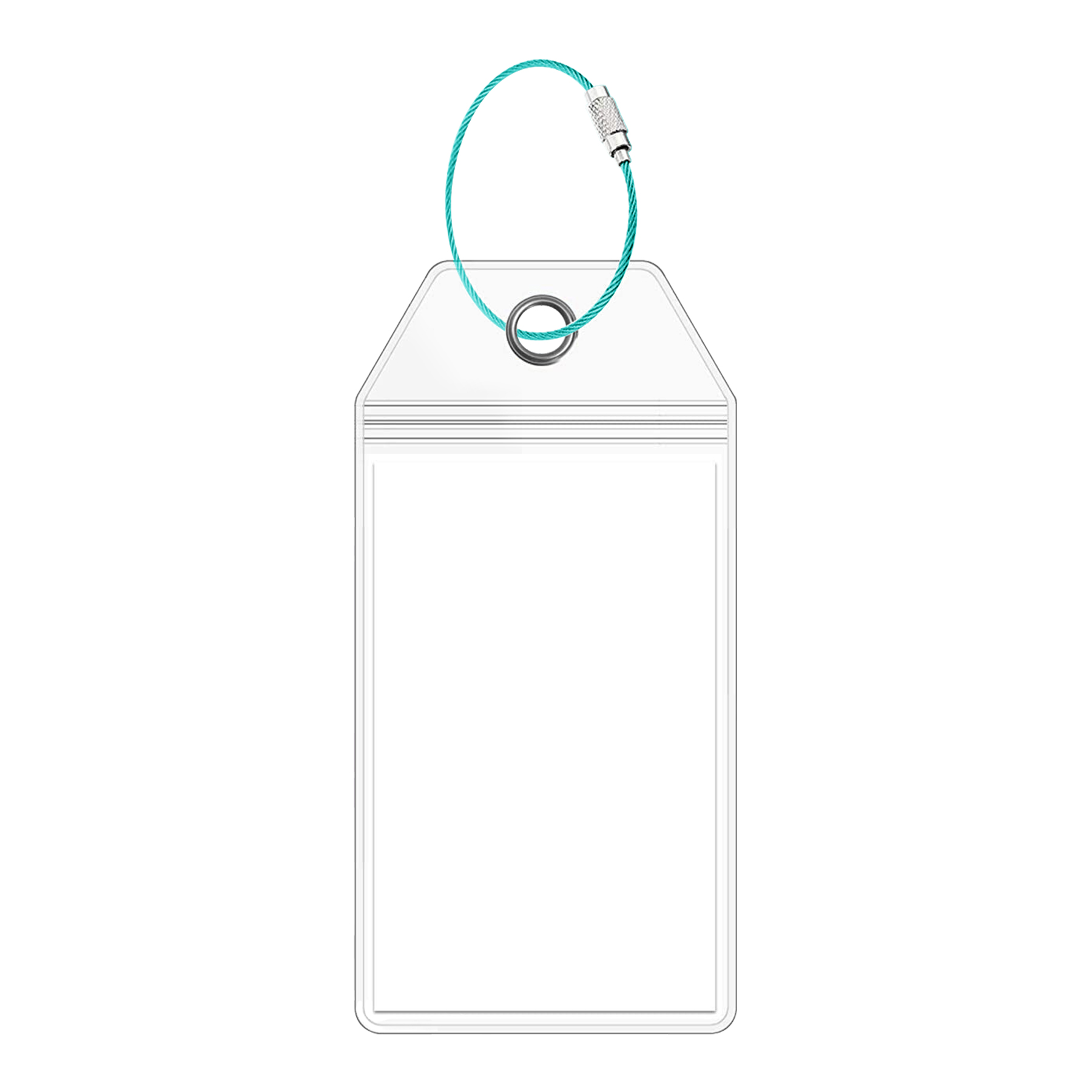 FlyFlyPromos - PVC Luggage Tag Image 12 - Promotional Product