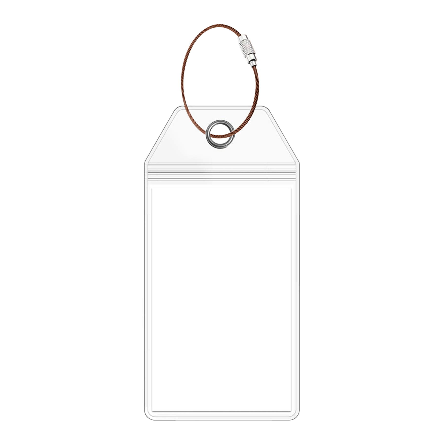FlyFlyPromos - PVC Luggage Tag Image 11 - Promotional Product