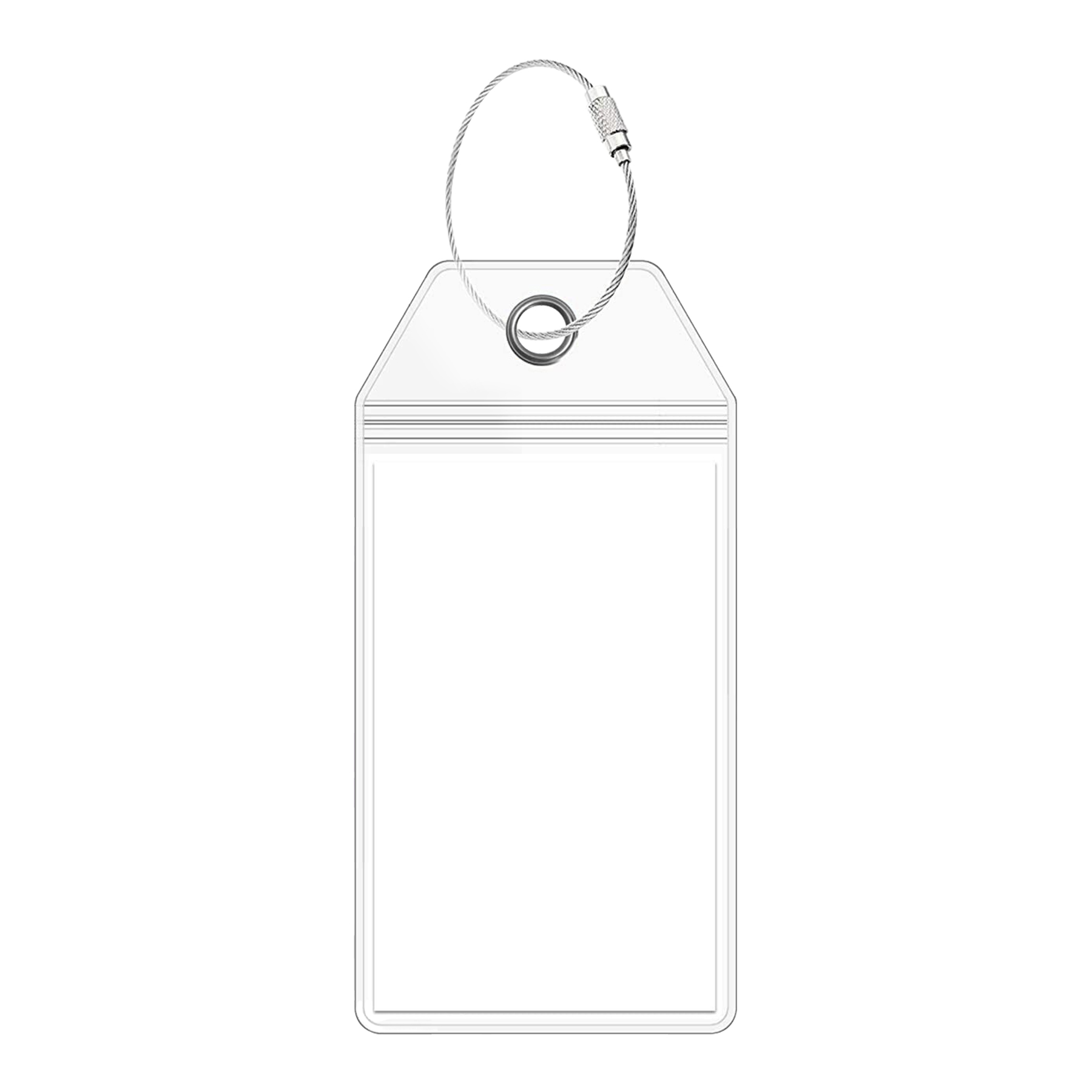 FlyFlyPromos - PVC Luggage Tag Image 9 - Promotional Product