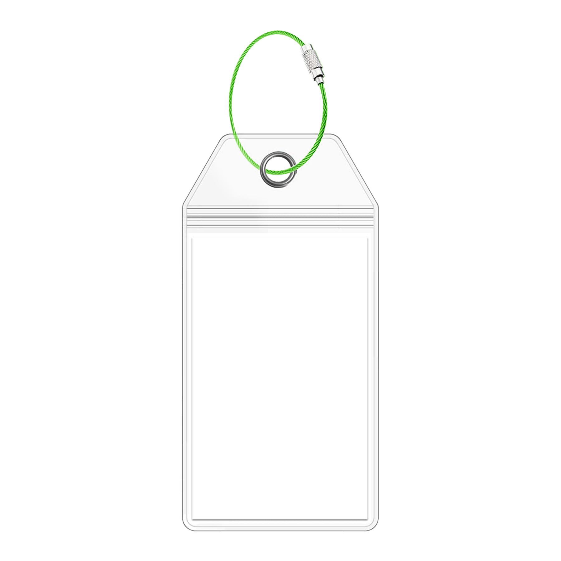 FlyFlyPromos - PVC Luggage Tag Image 8 - Promotional Product