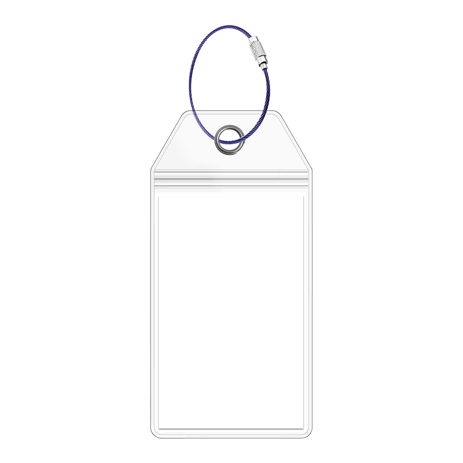 FlyFlyPromos - PVC Luggage Tag Image 5 - Promotional Product