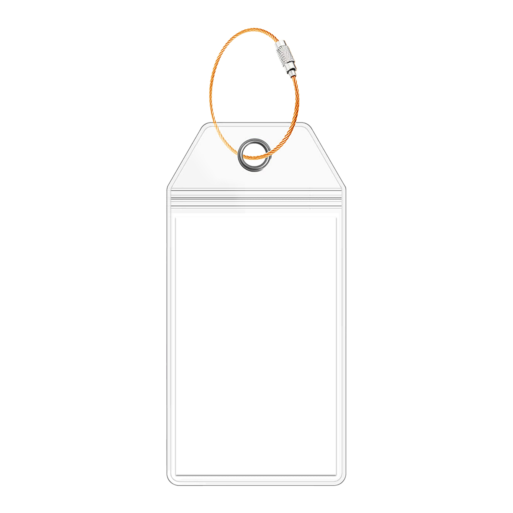FlyFlyPromos - PVC Luggage Tag Image 4 - Promotional Product